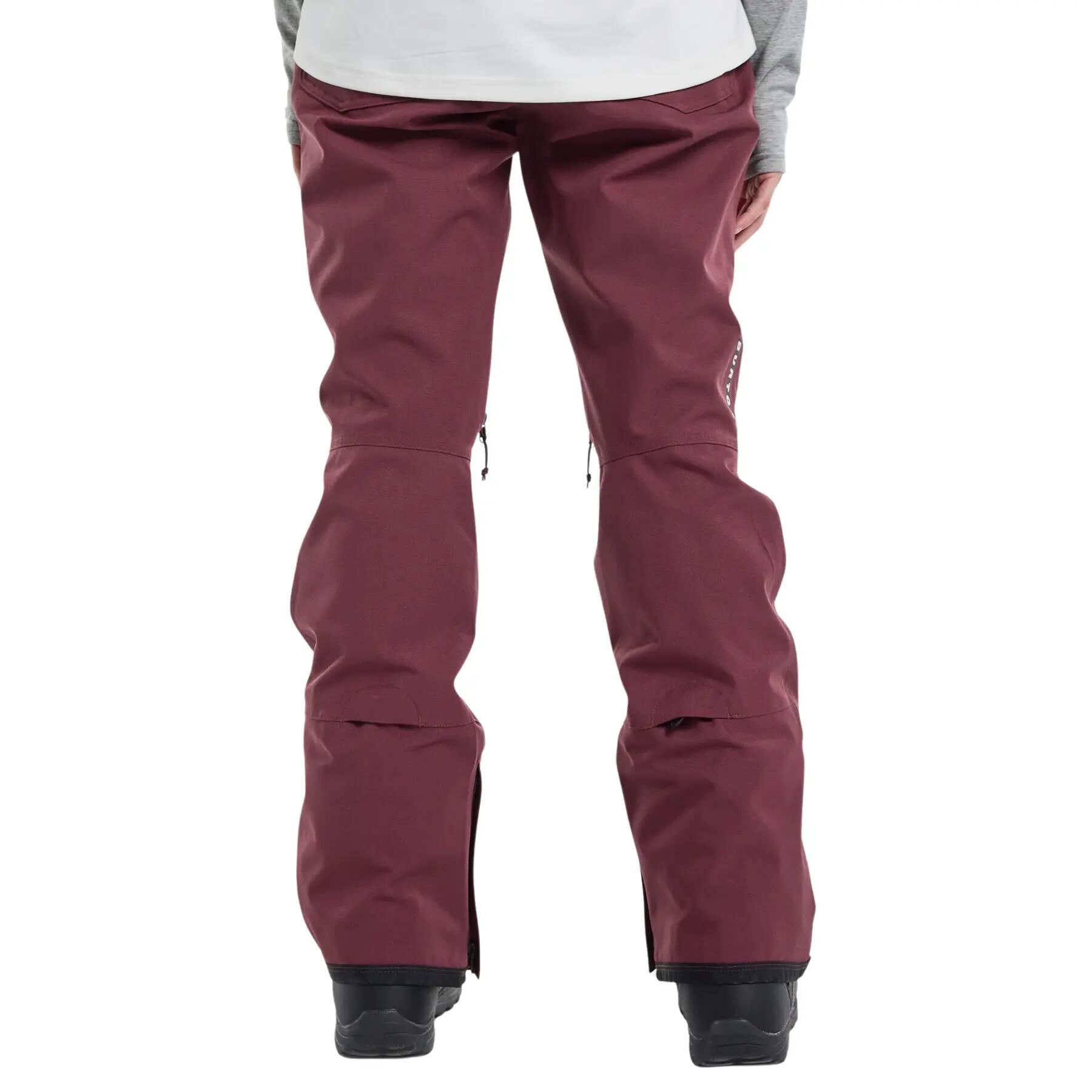 Burton Vida Schneehose Rot 2/4