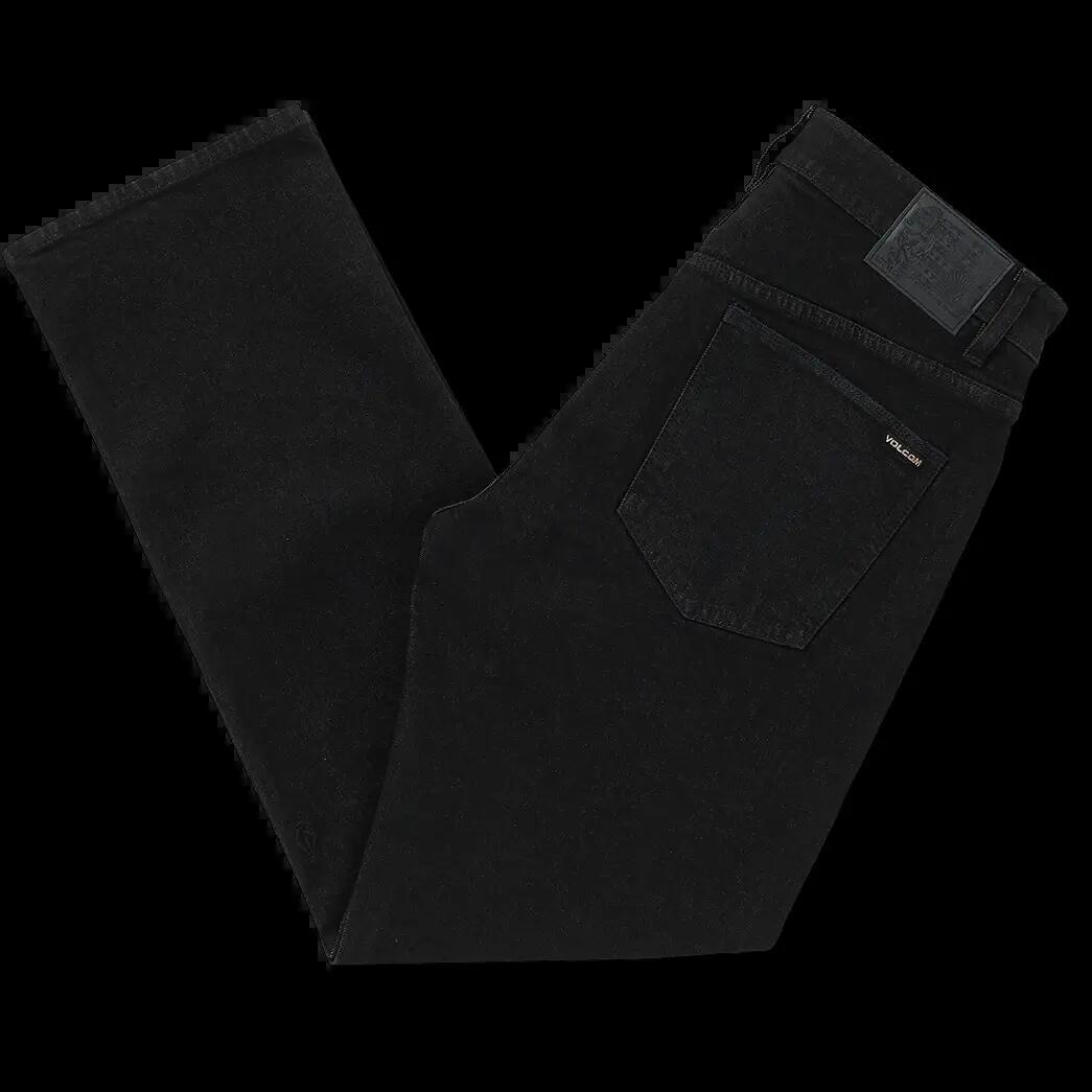 Pantalón Volcom Modown Denim Negro 2/2