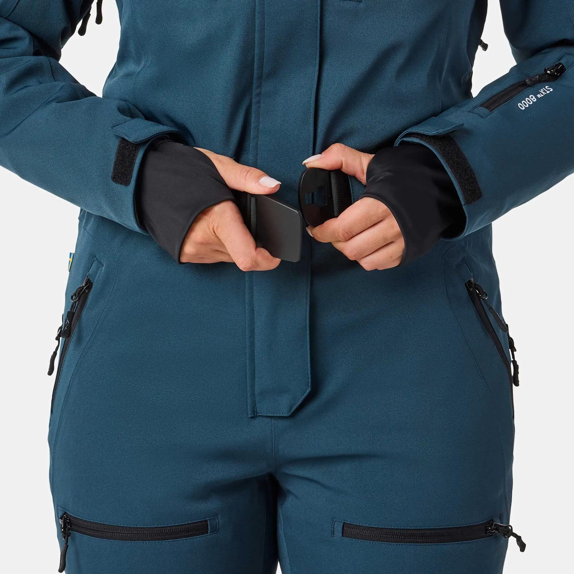 Mono De Invierno Esquí Mujer Impermeable Cervinia 13/13