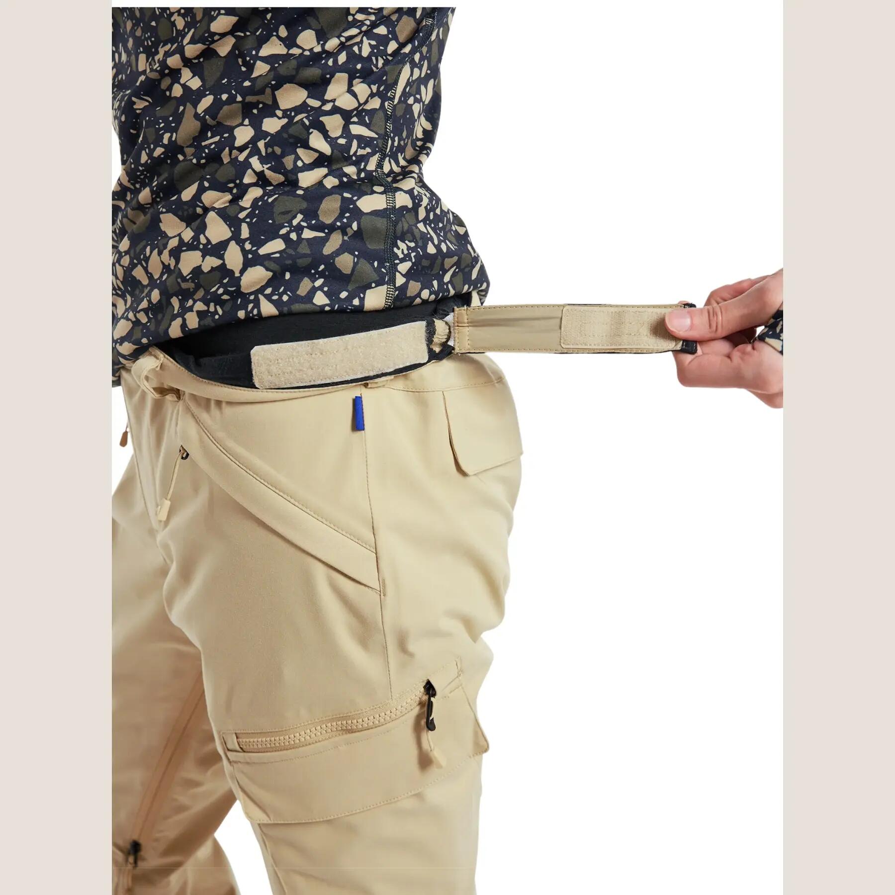 Pantalón Burton Gloria Mushroom 3/4