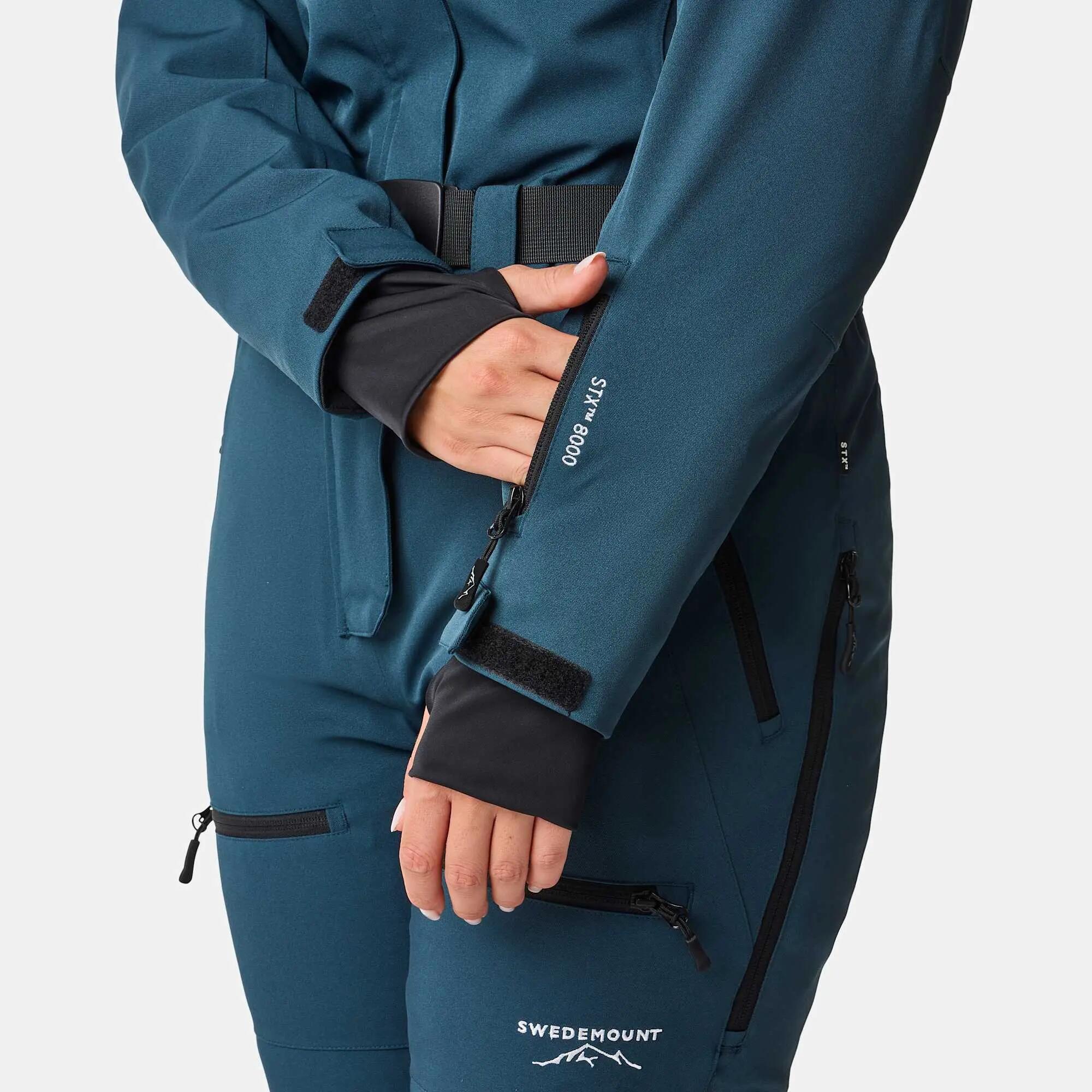Mono De Invierno Esquí Mujer Impermeable Cervinia 12/13