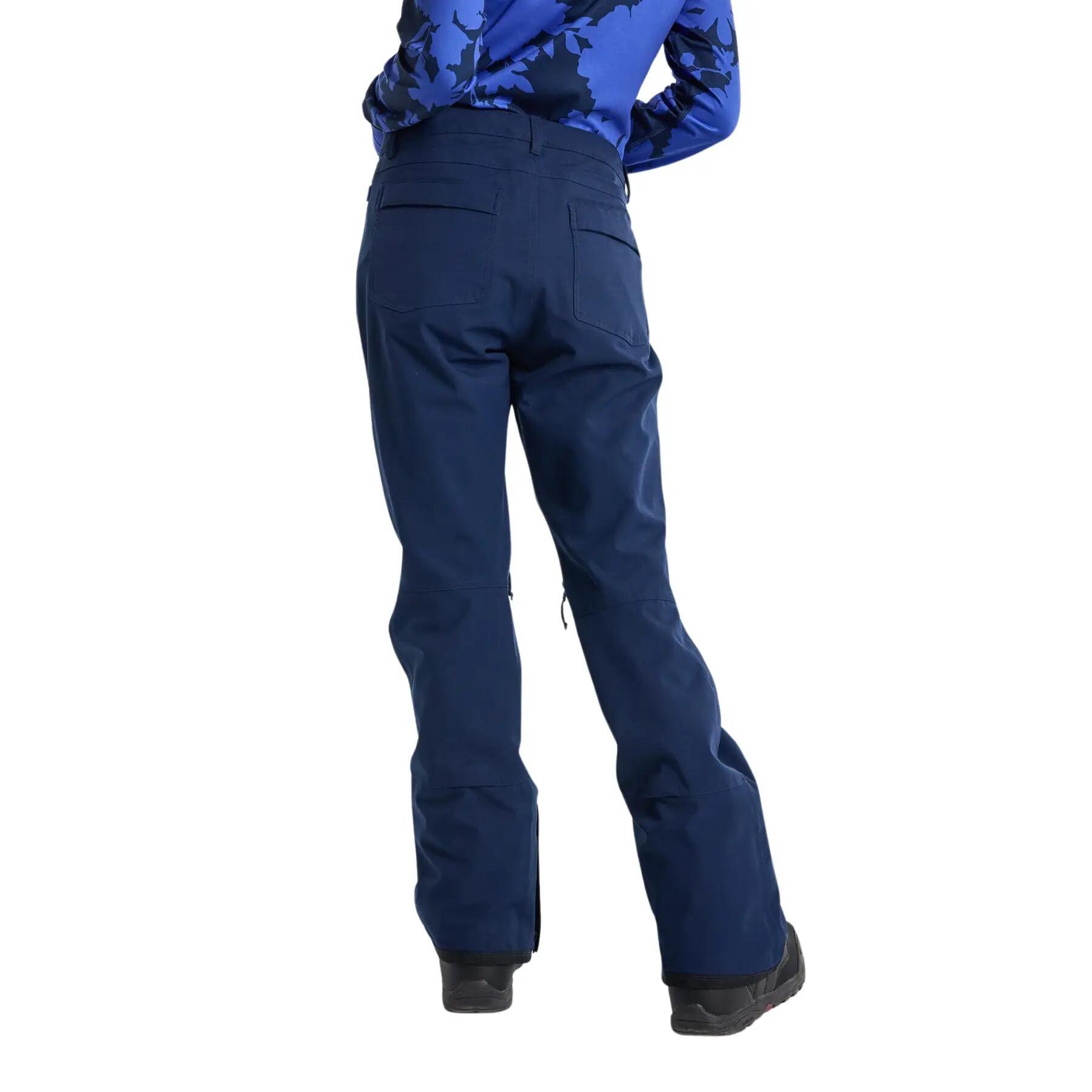 Pantaloni da snowboard Burton Vida Blu marino 2/4