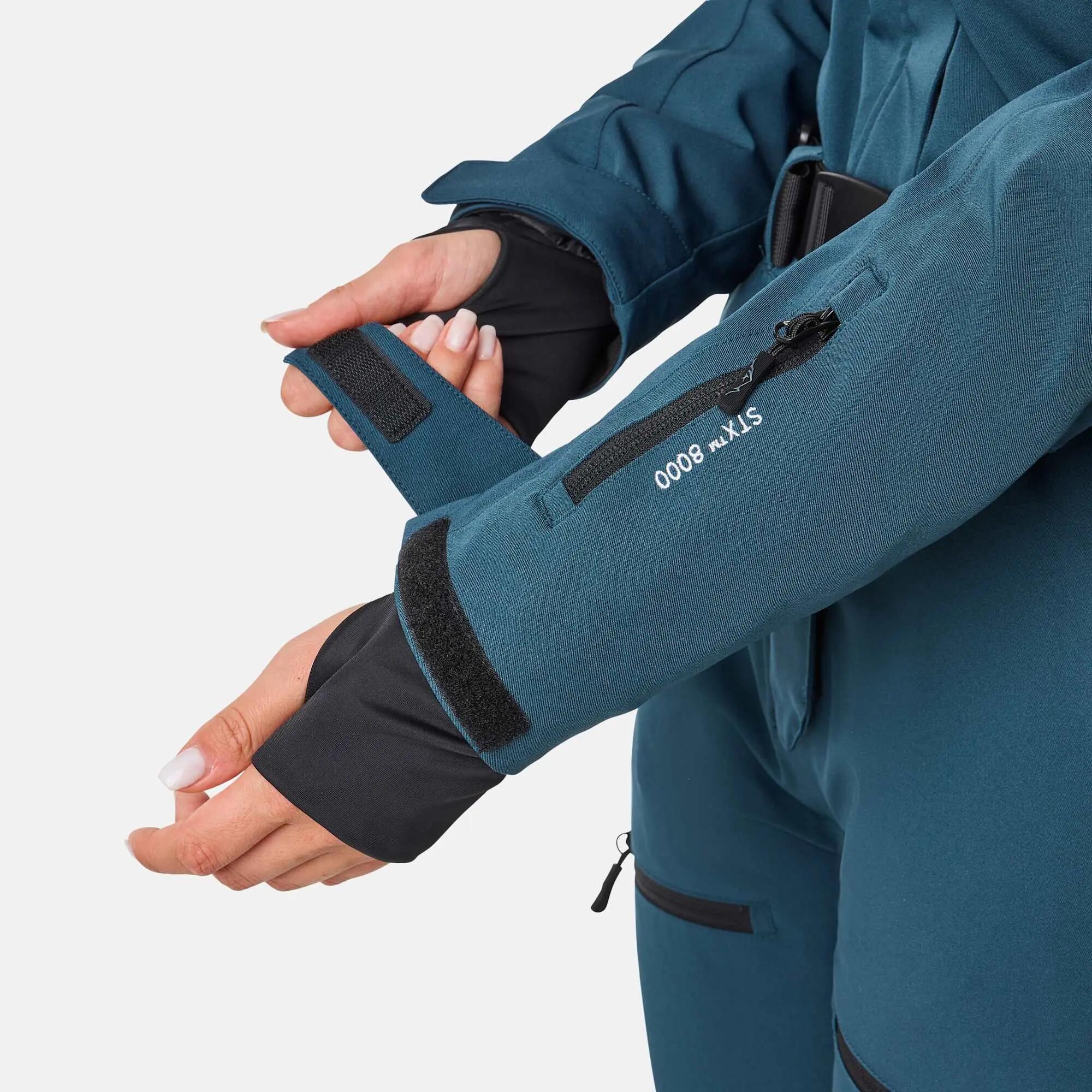 Mono De Invierno Esquí Mujer Impermeable Cervinia 11/13