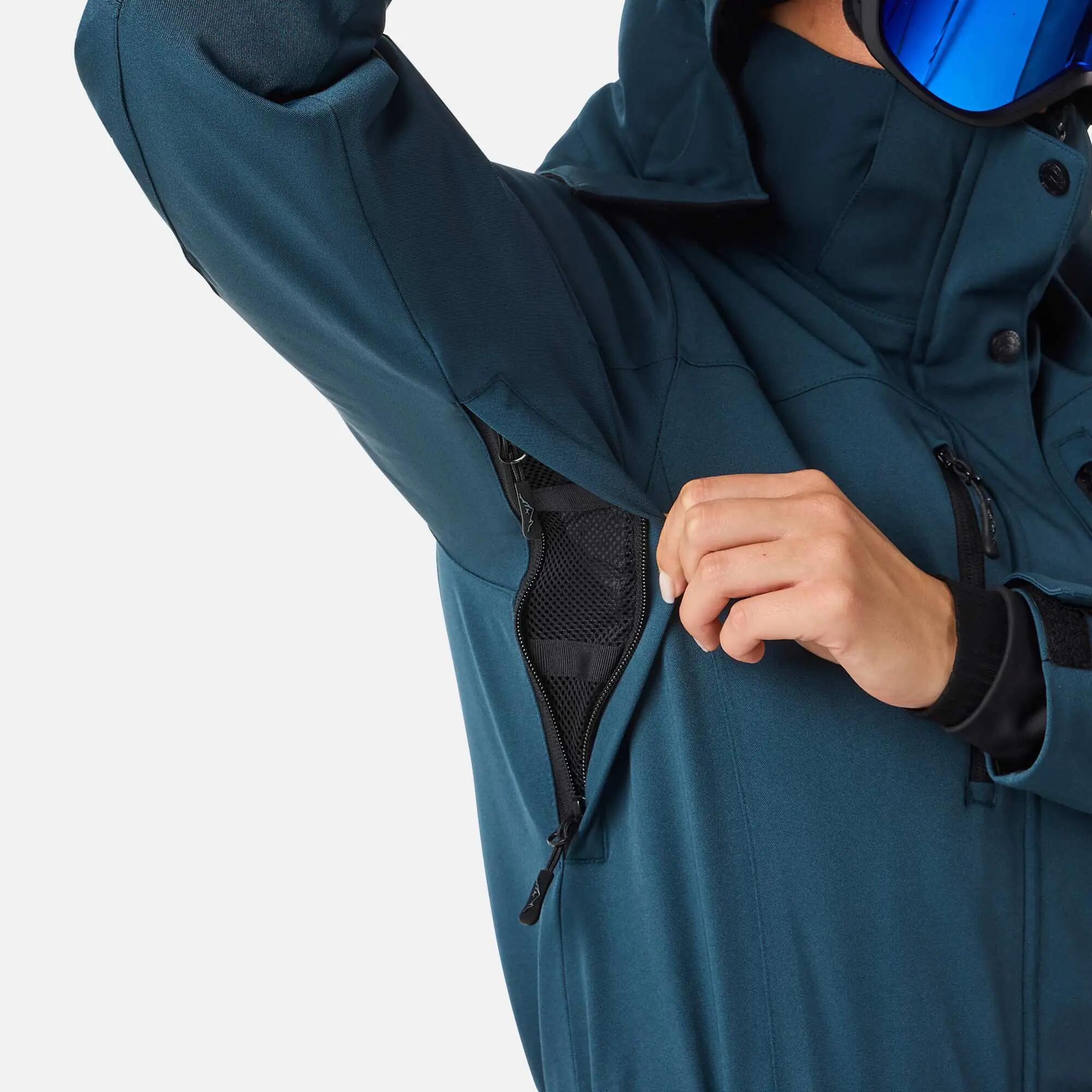 Mono De Invierno Esquí Mujer Impermeable Cervinia 10/13