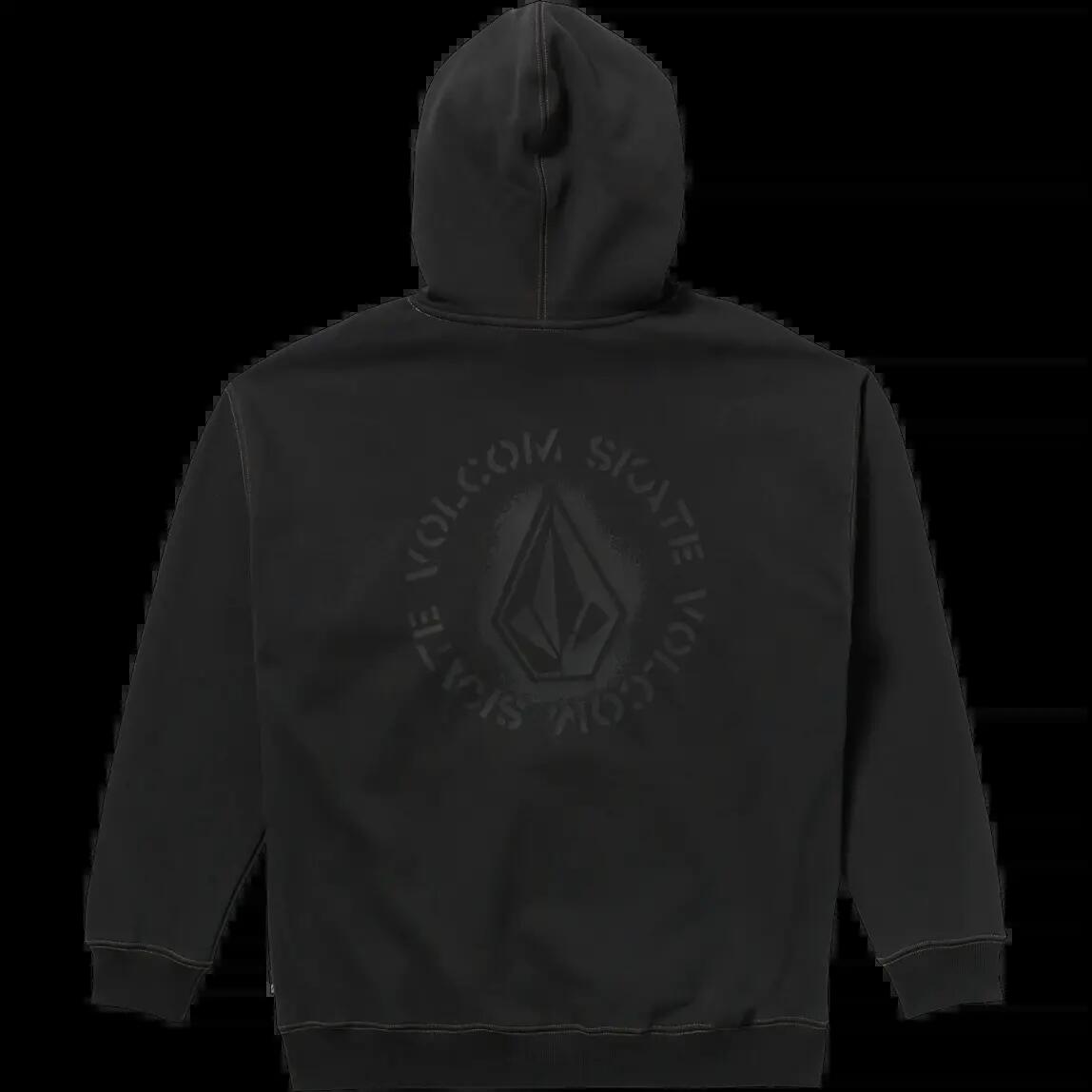 Felpa Volcom Skidder Nera 8/8