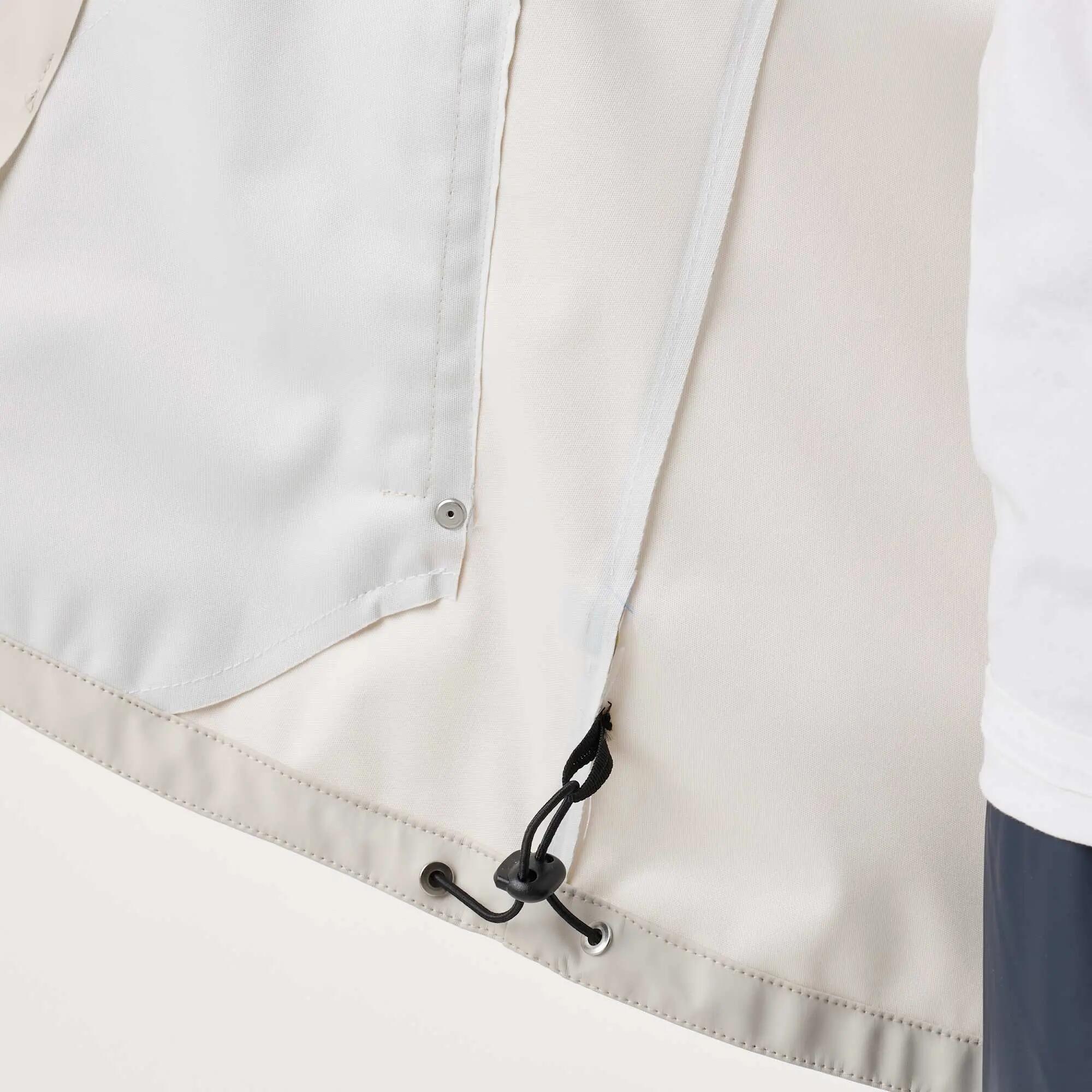 Veste de randonnée junior imperméable trois couches Väderöarna Coat 10/11