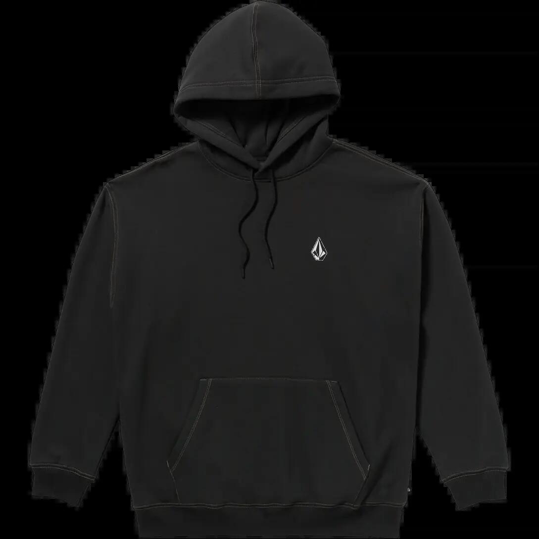 Felpa Volcom Skidder Nera 7/8