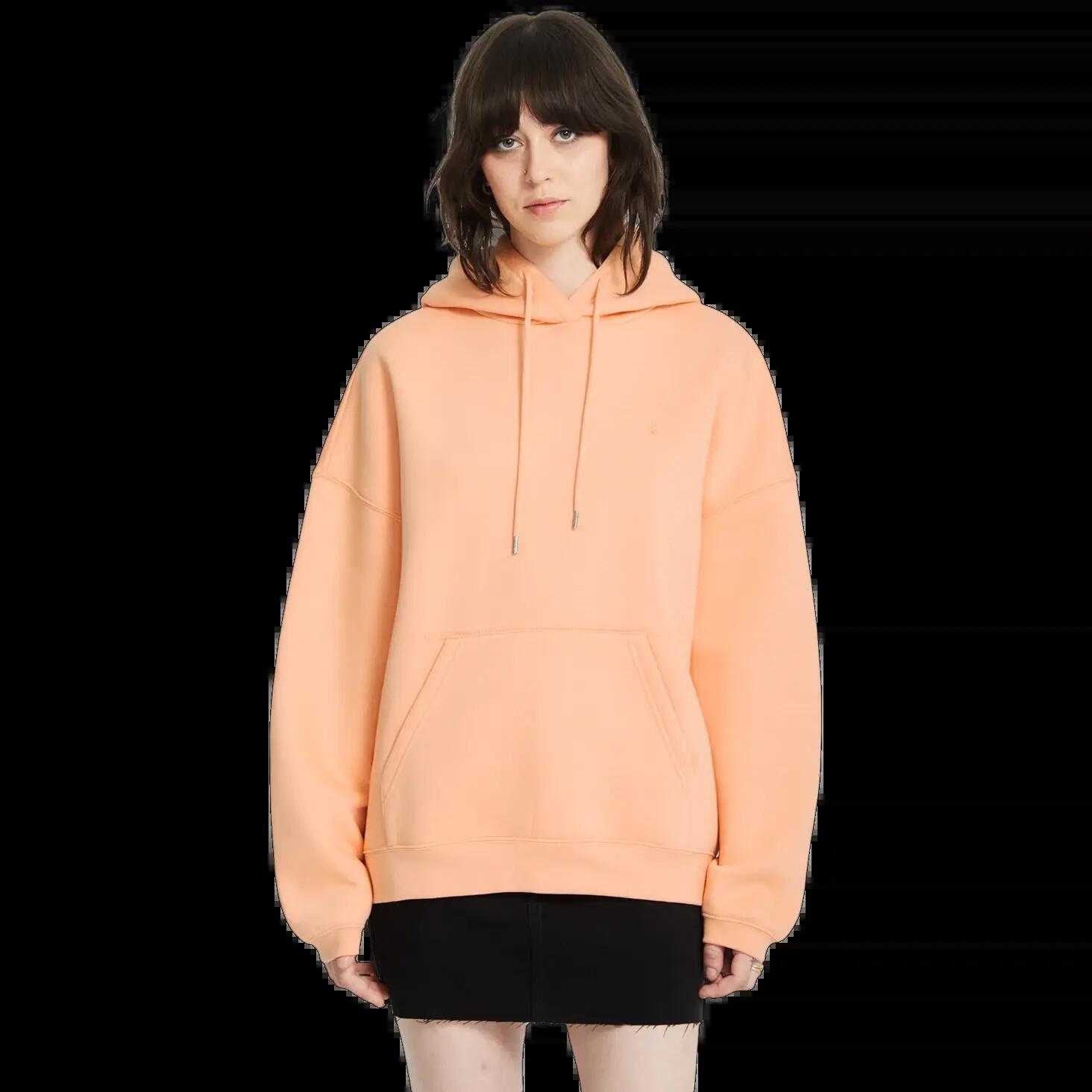 Sudadera con capucha Volcom Stone Heart Up Hoodie Melocotón Pálido 1/2