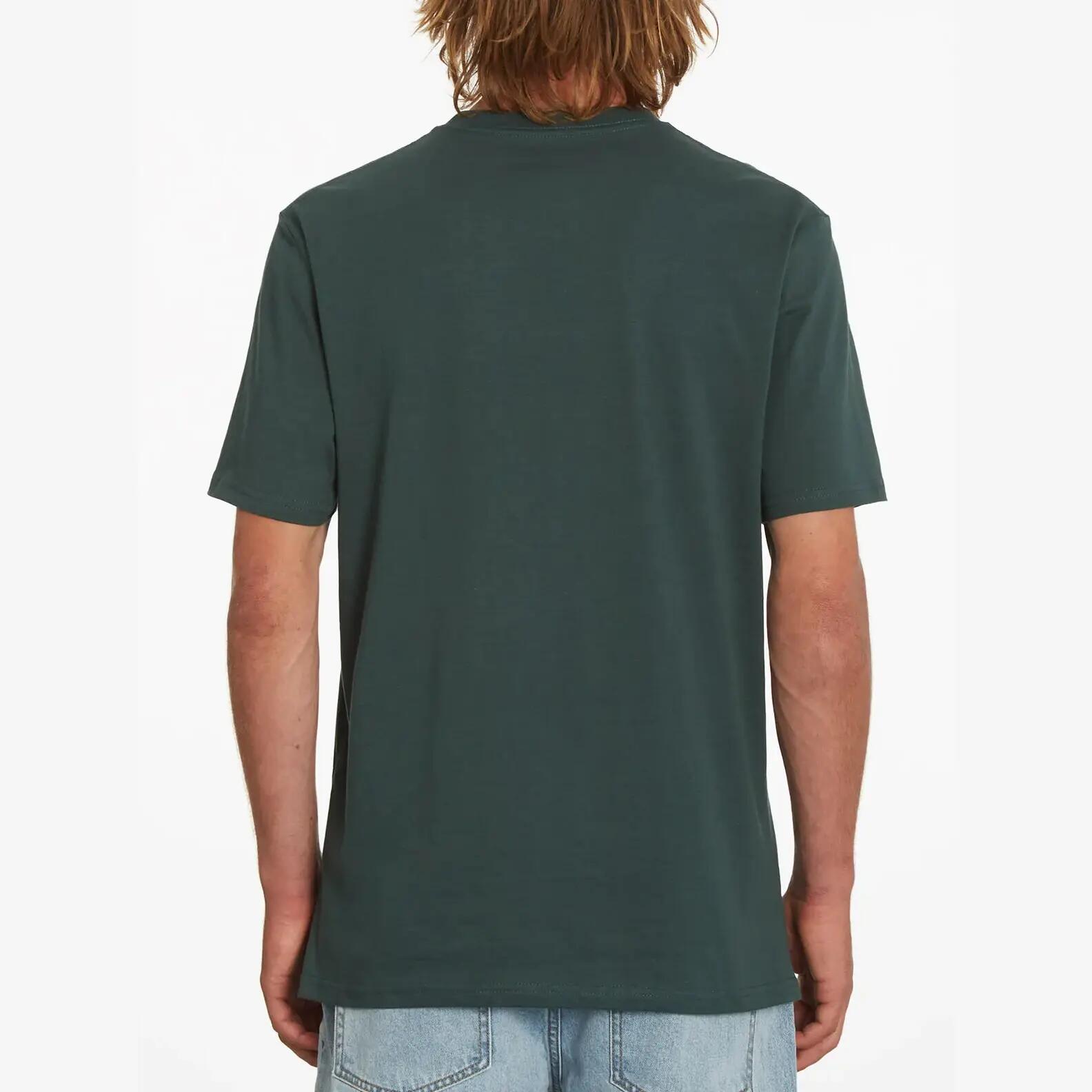 T-shirt Volcom Darn Verde Cedro 2/2
