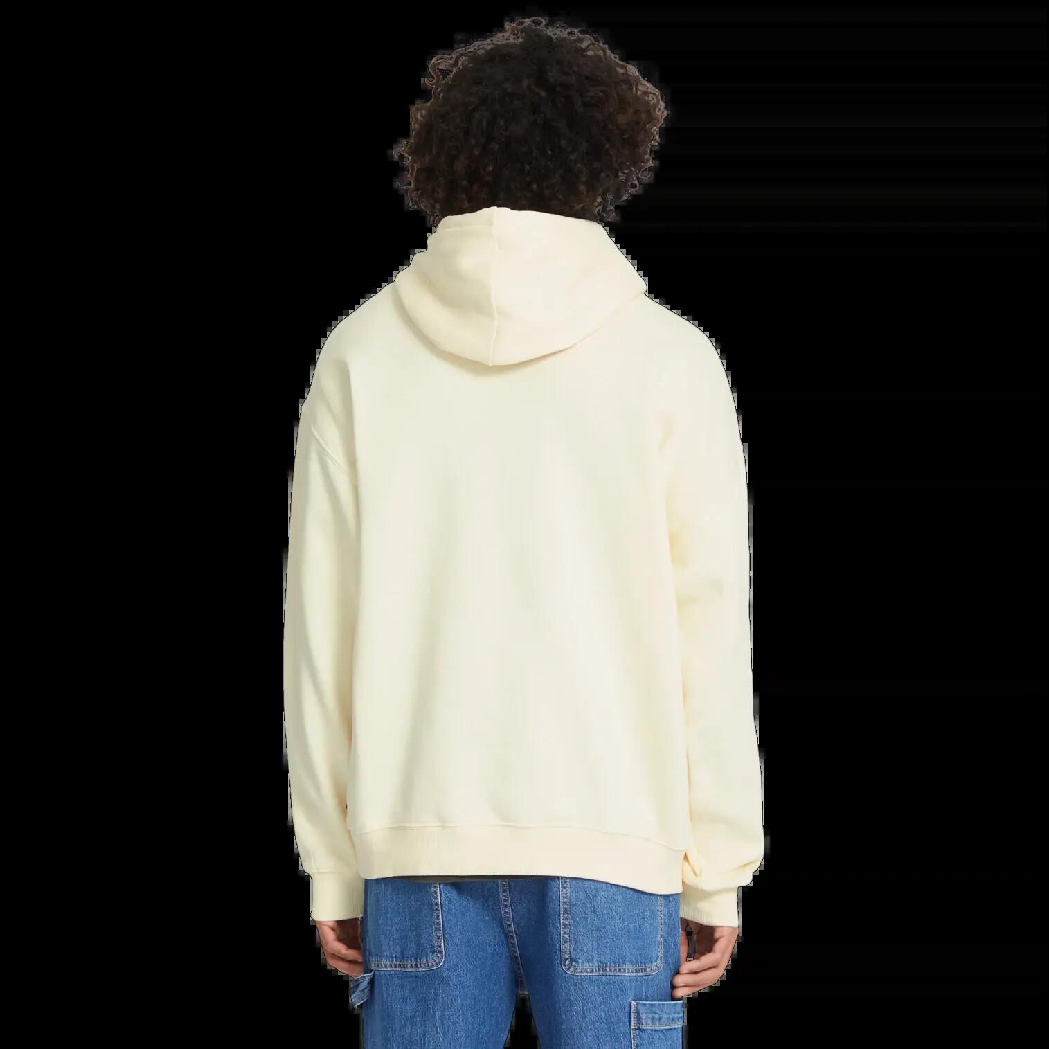 Felpa con cappuccio Volcom Fa Bob Mollema Beige Chiaro 2/2