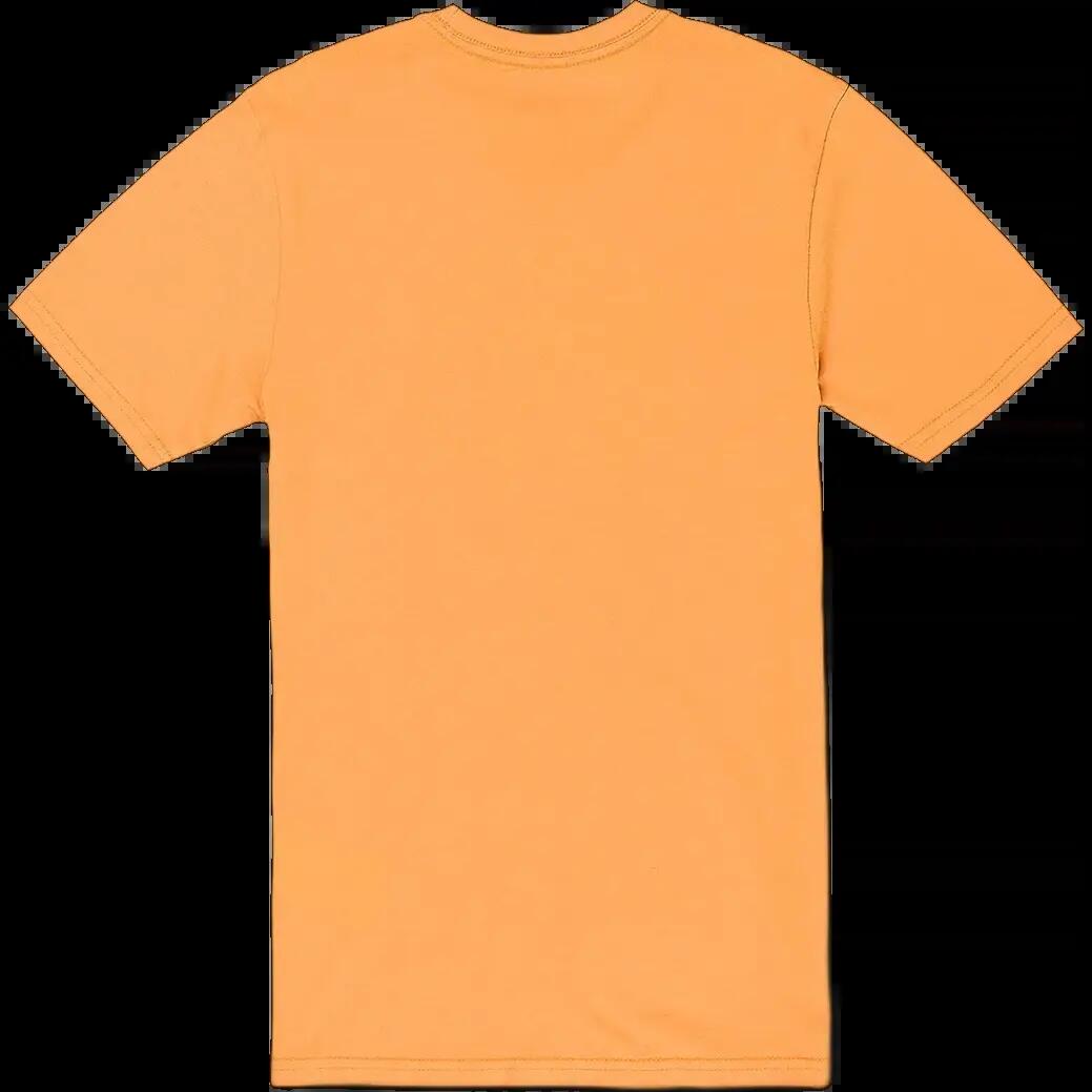 Camiseta Volcom Lifer Sunburst Naranja 2/2