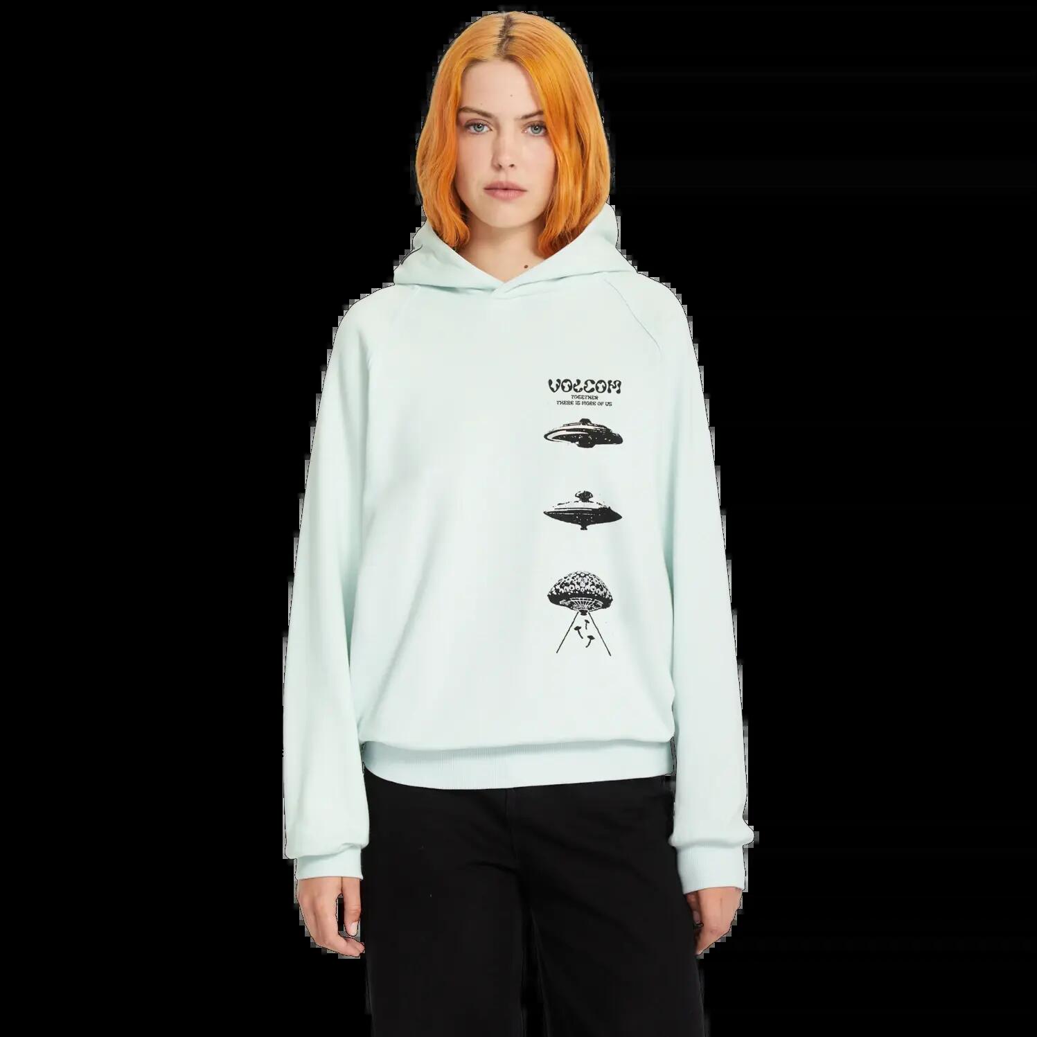 Sudadera con capucha Volcom Filip Rygalski Azul nublado 2/2