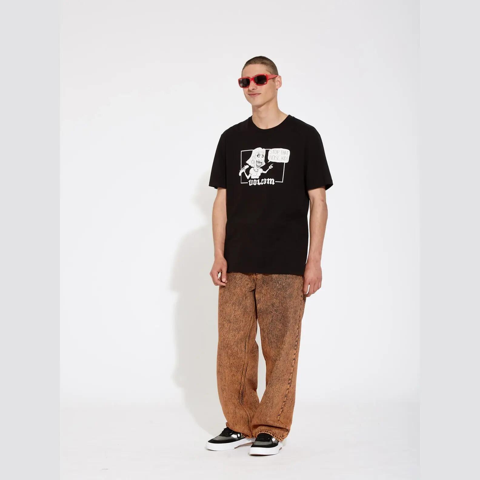 T-shirt Volcom Karen Nero 4/7