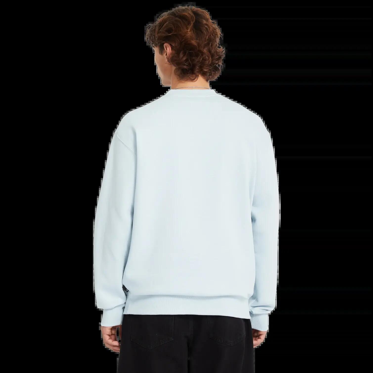 Sudadera Volcom Single Stone Crew Azul 2/2