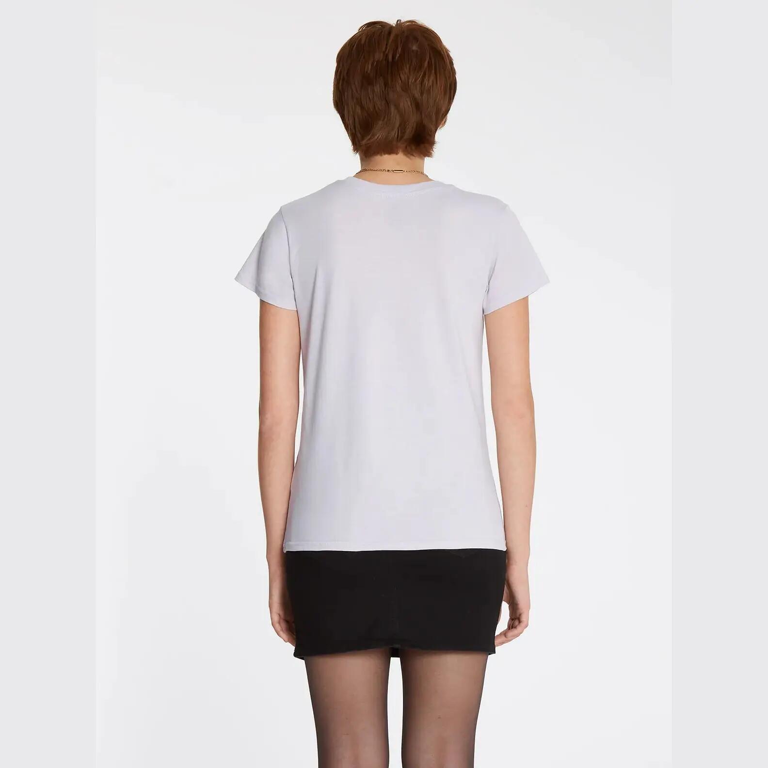 Volcom Stone Blanks T-Shirt Lavendel 2/3