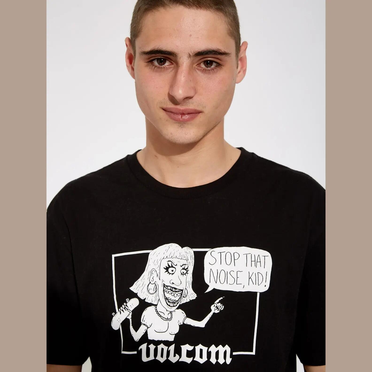T-shirt Volcom Karen Nero 3/7