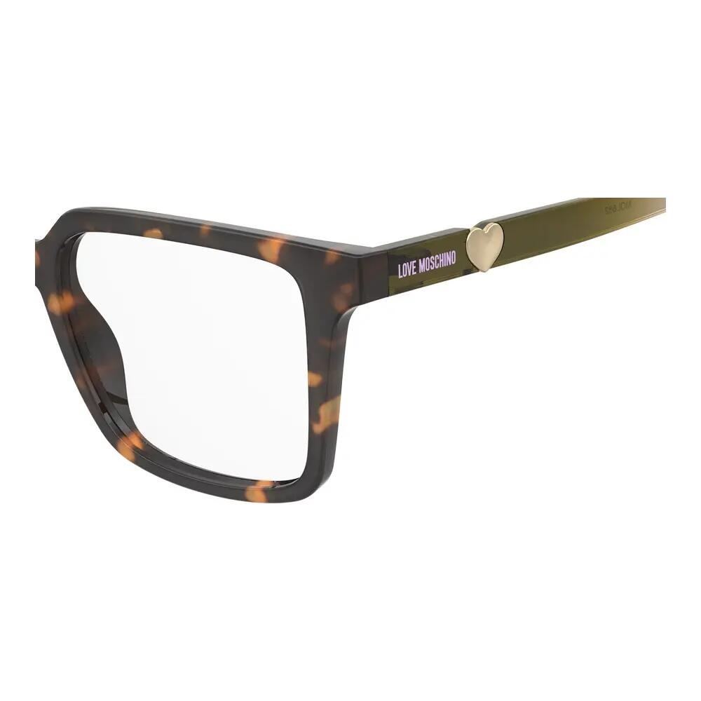 Brille Love Moschino MOL682 086 aus TR90 Damen 52 mm 3/3