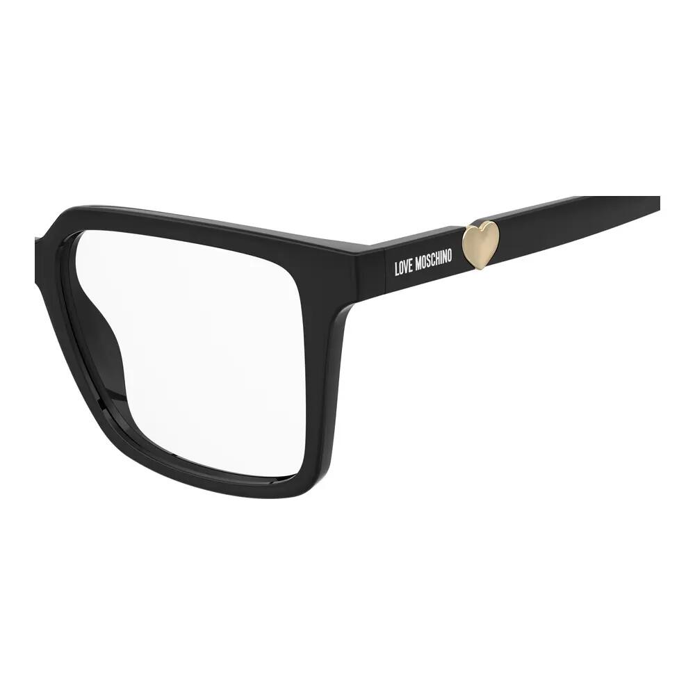 Brille Love Moschino MOL682 807 aus TR90 Damen 52 mm 3/3