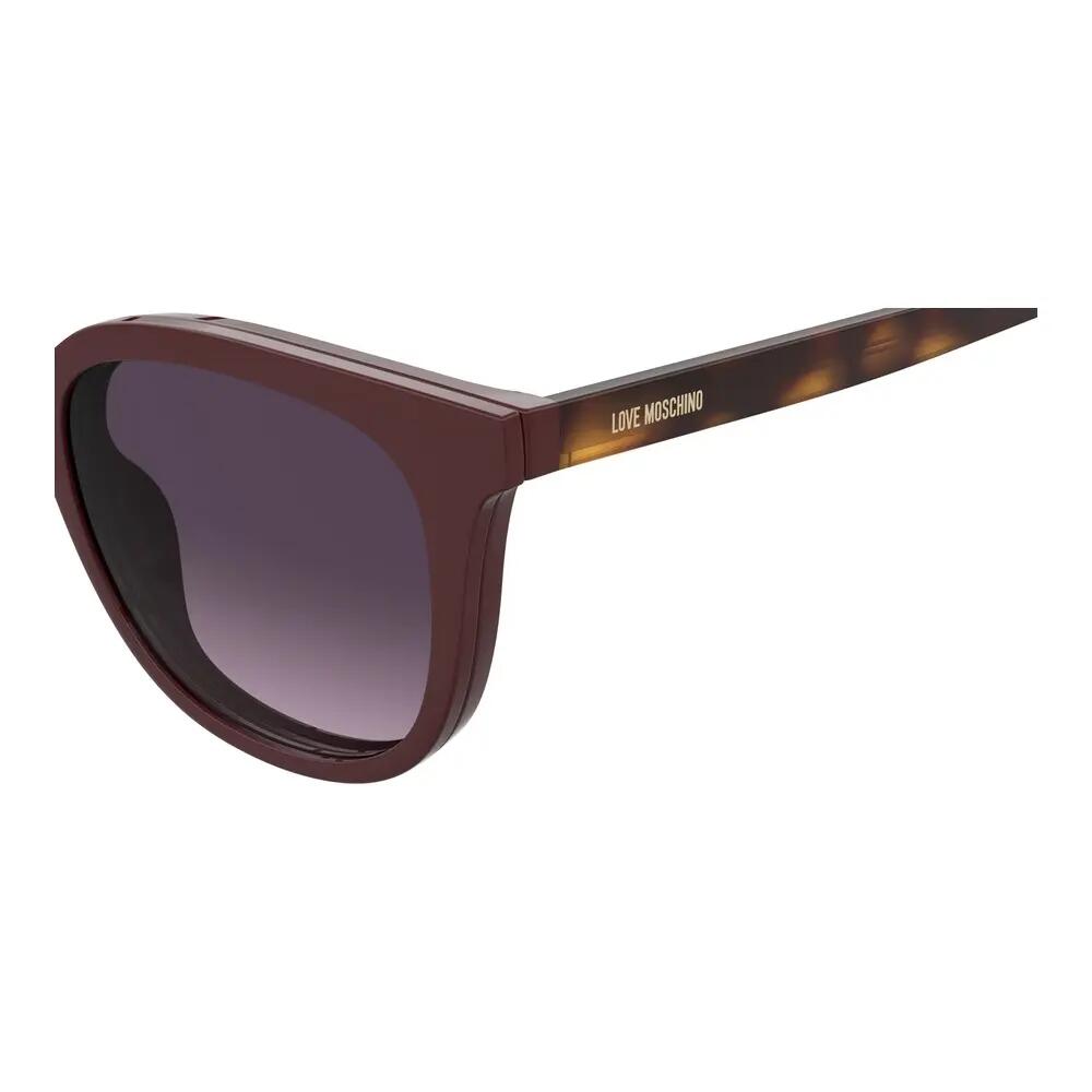 Glasses Love Moschino MOL681/C LHF Polarized TR90 Women 53 mm 3/3