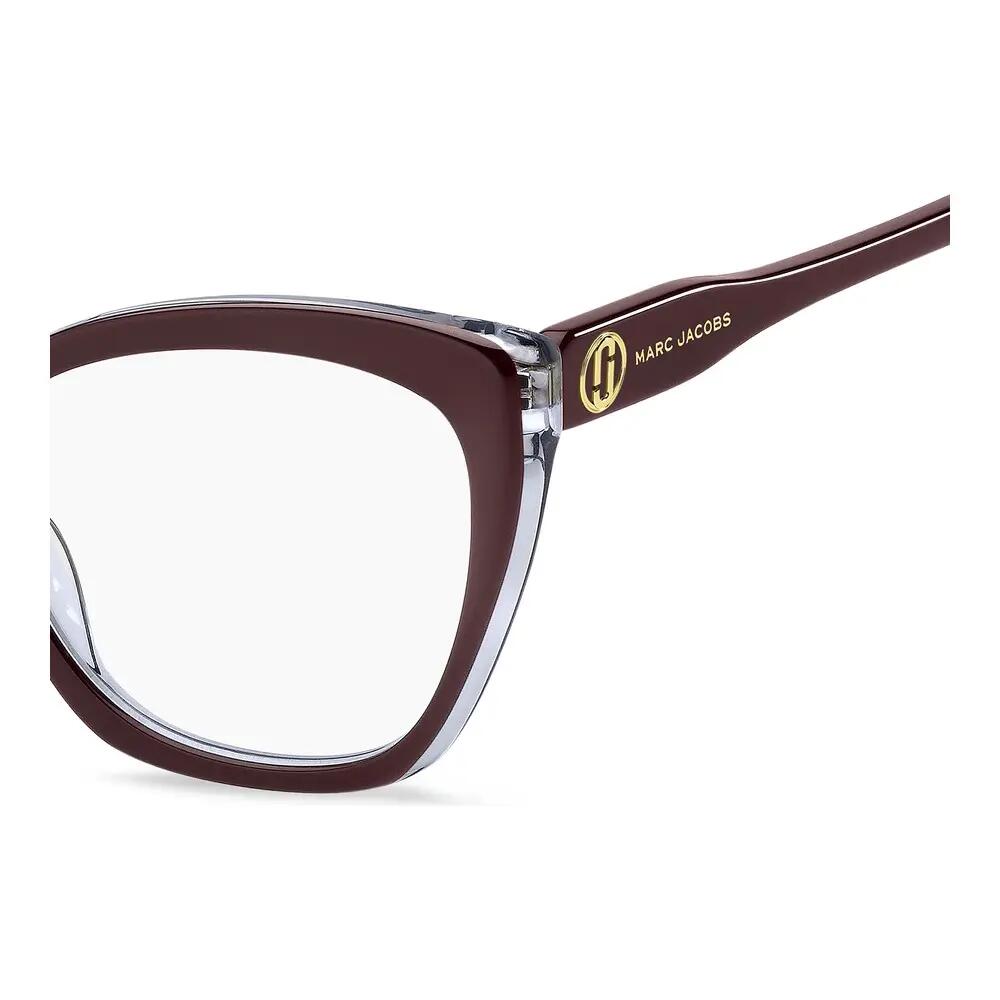 Occhiali da Vista Marc Jacobs MARC 857 LHF in Acetato Donna 53 mm 3/3