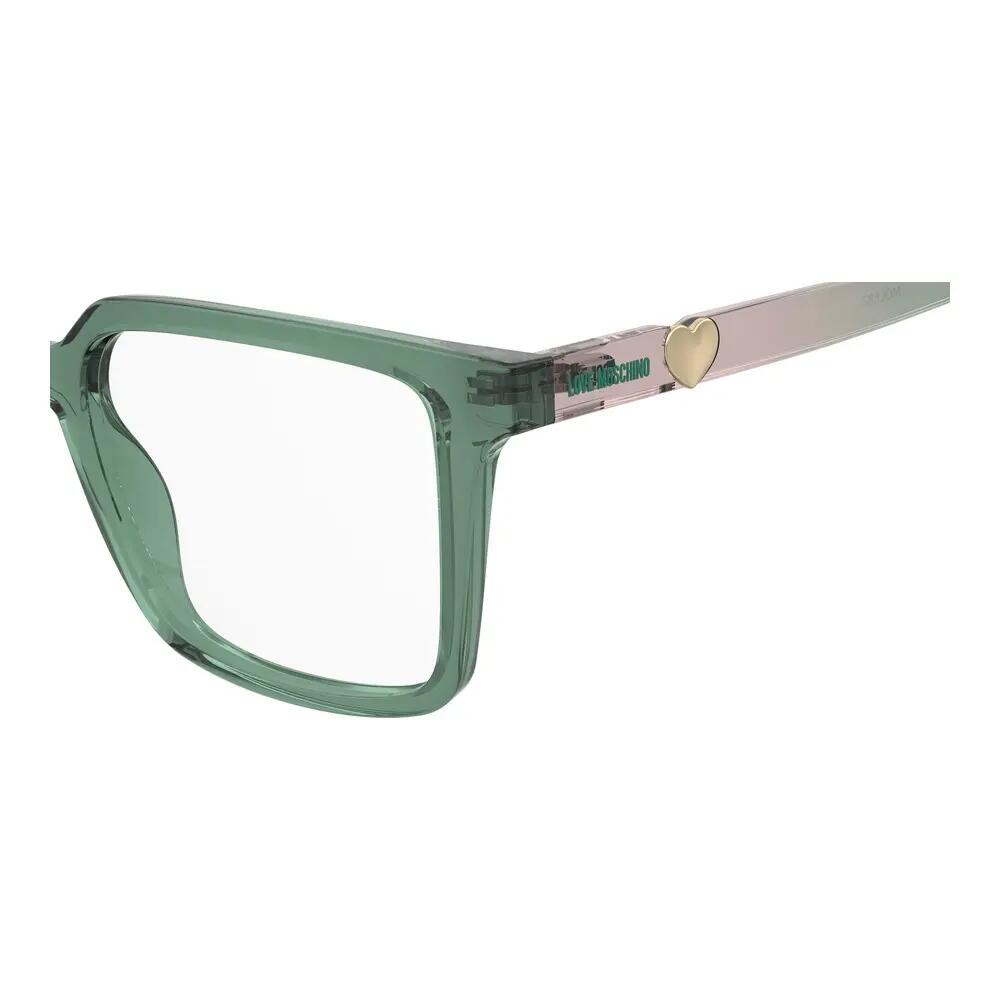 Lunettes de Vue Love Moschino MOL682 1ED en TR90 Femme 52 mm 3/3