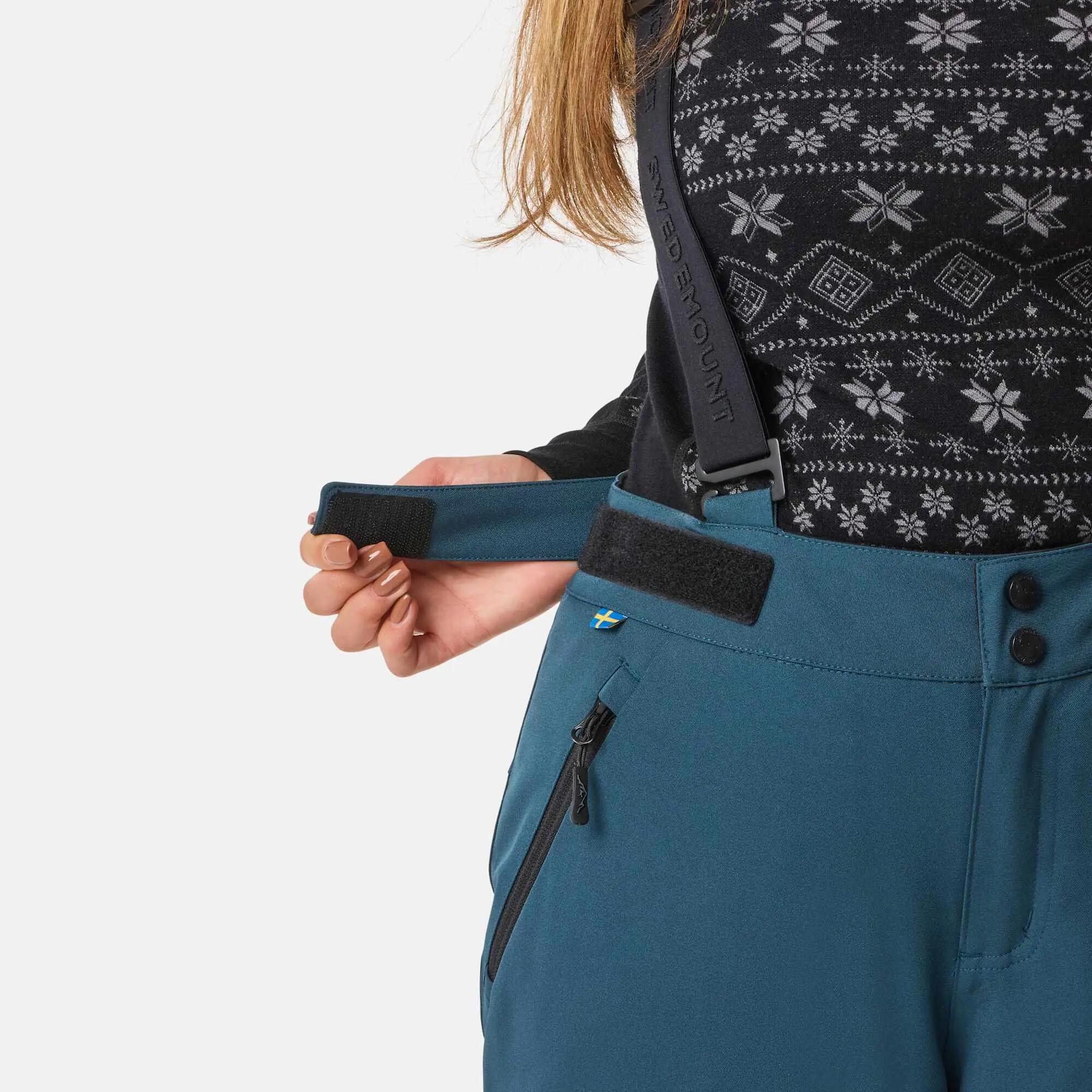Pantaloni Sci Donna Impermeabile Cervinia 9/11