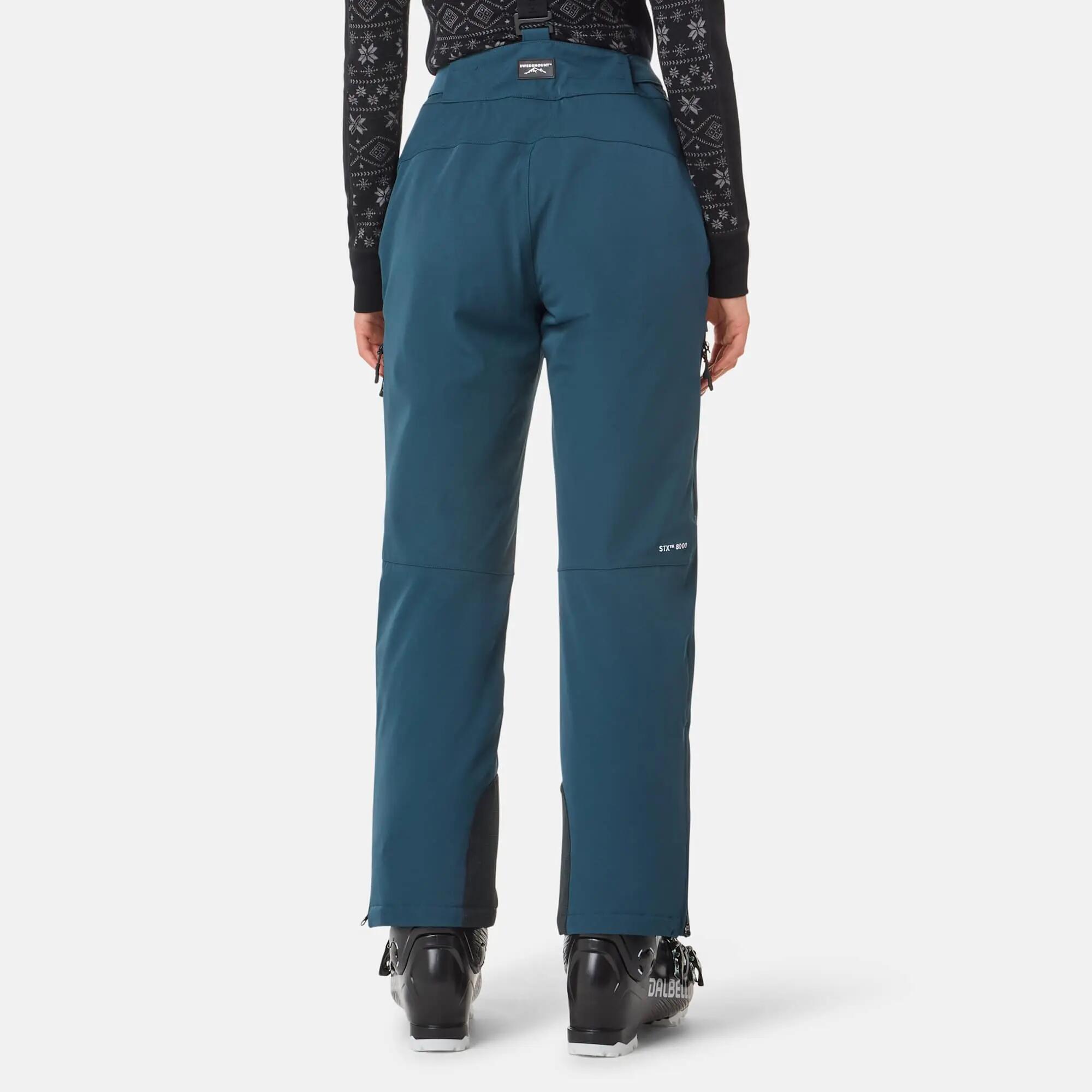 Pantaloni Sci Donna Impermeabile Cervinia 8/11