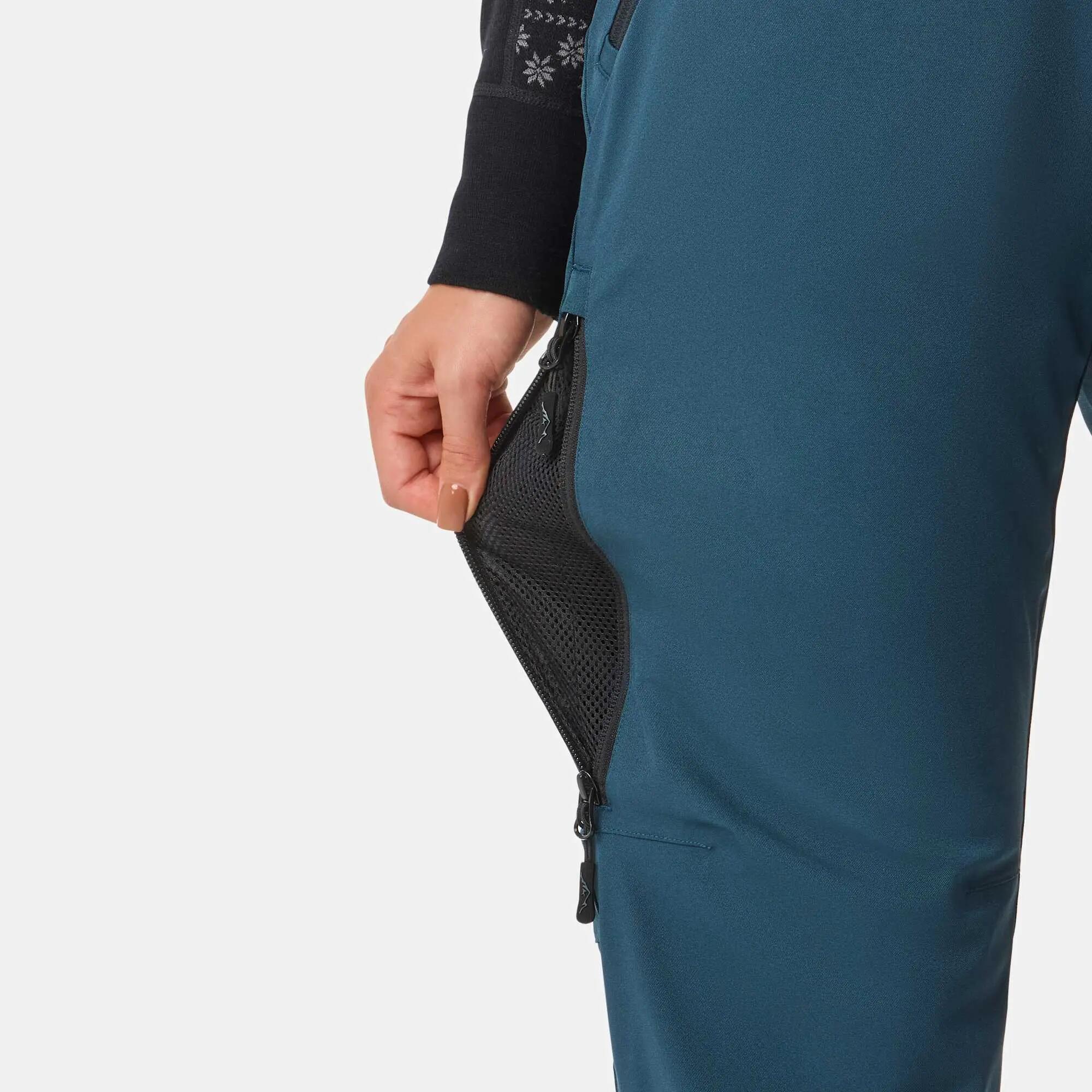 Pantaloni Sci Donna Impermeabile Cervinia 10/11