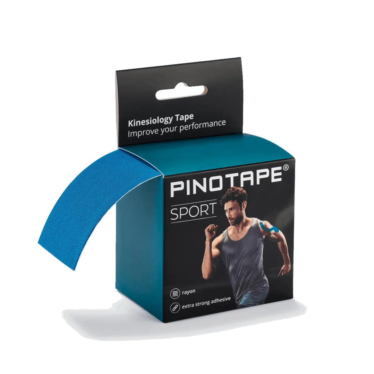 Banda Kinesio PINOTAPE® Sport - Petrol