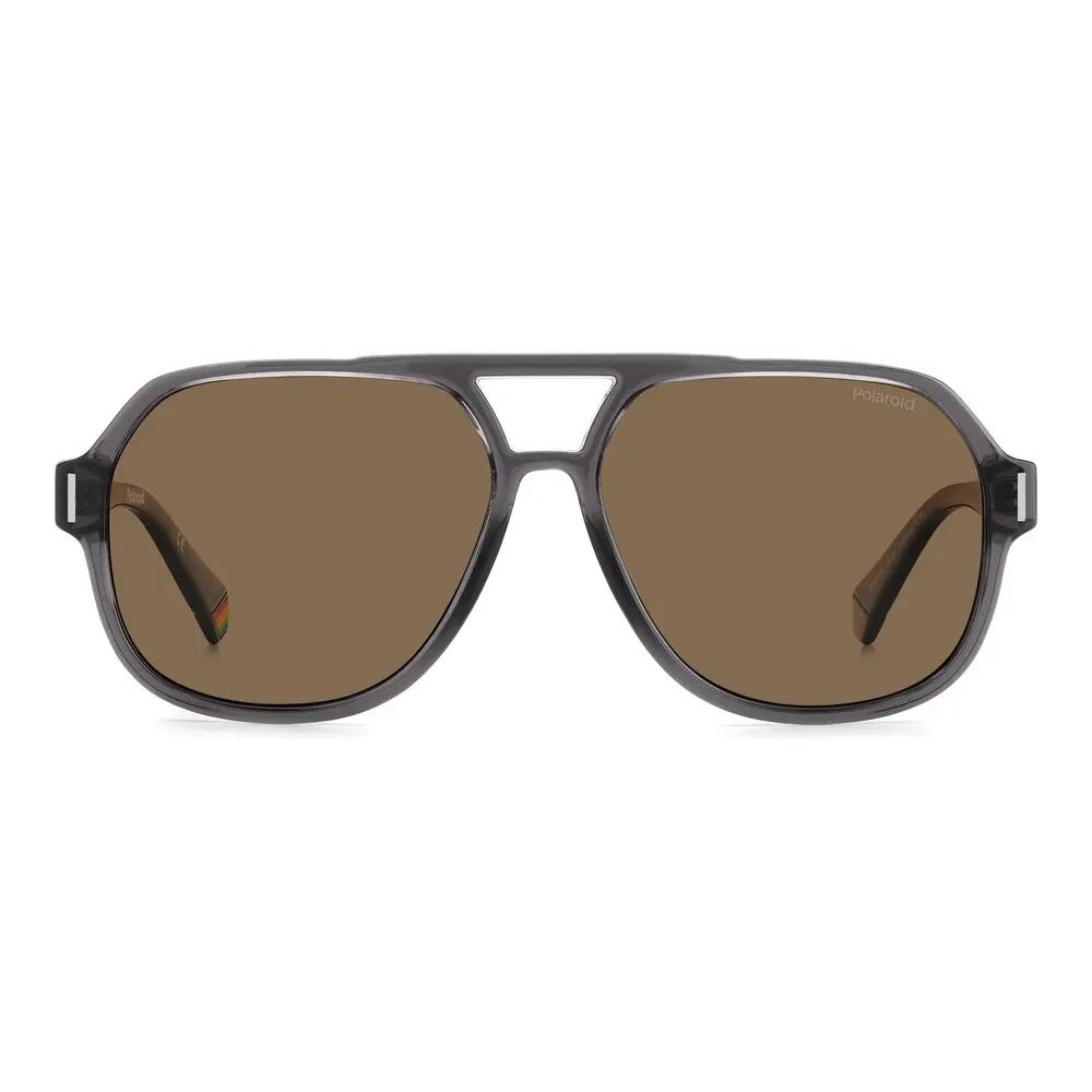 Okulary Przeciwsłoneczne Polaroid PLD 6193/S KB7 Polaryzacyjne Unisex 57 mm 2/3