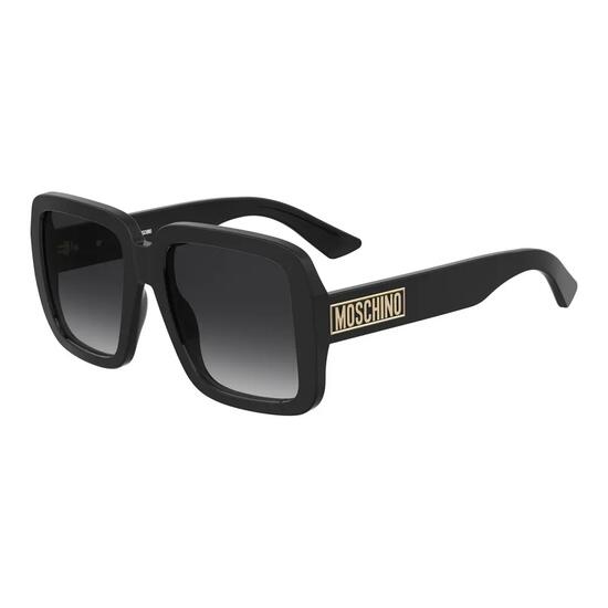Lunettes de Soleil Moschino MOS180/S 807 en Acétate Femme 55 mm