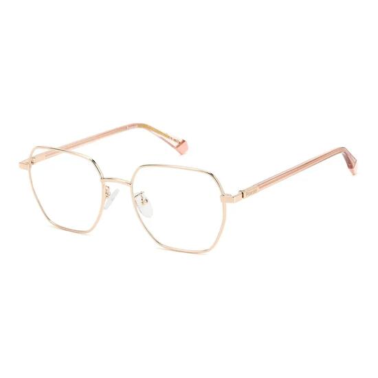 Lunettes de Vue Polaroid PLD D524/G DDB en Métal Femme 52 mm
