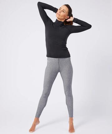 Sous vêtement Doux Col roulé Femme-thermique Thermolactyl COMFORT 4 Intense