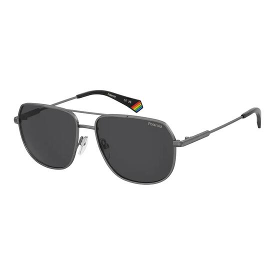Lunettes de Soleil Polaroid PLD 6195/S/XN KJ1 Polarisées en Métal Unisexe 58 mm
