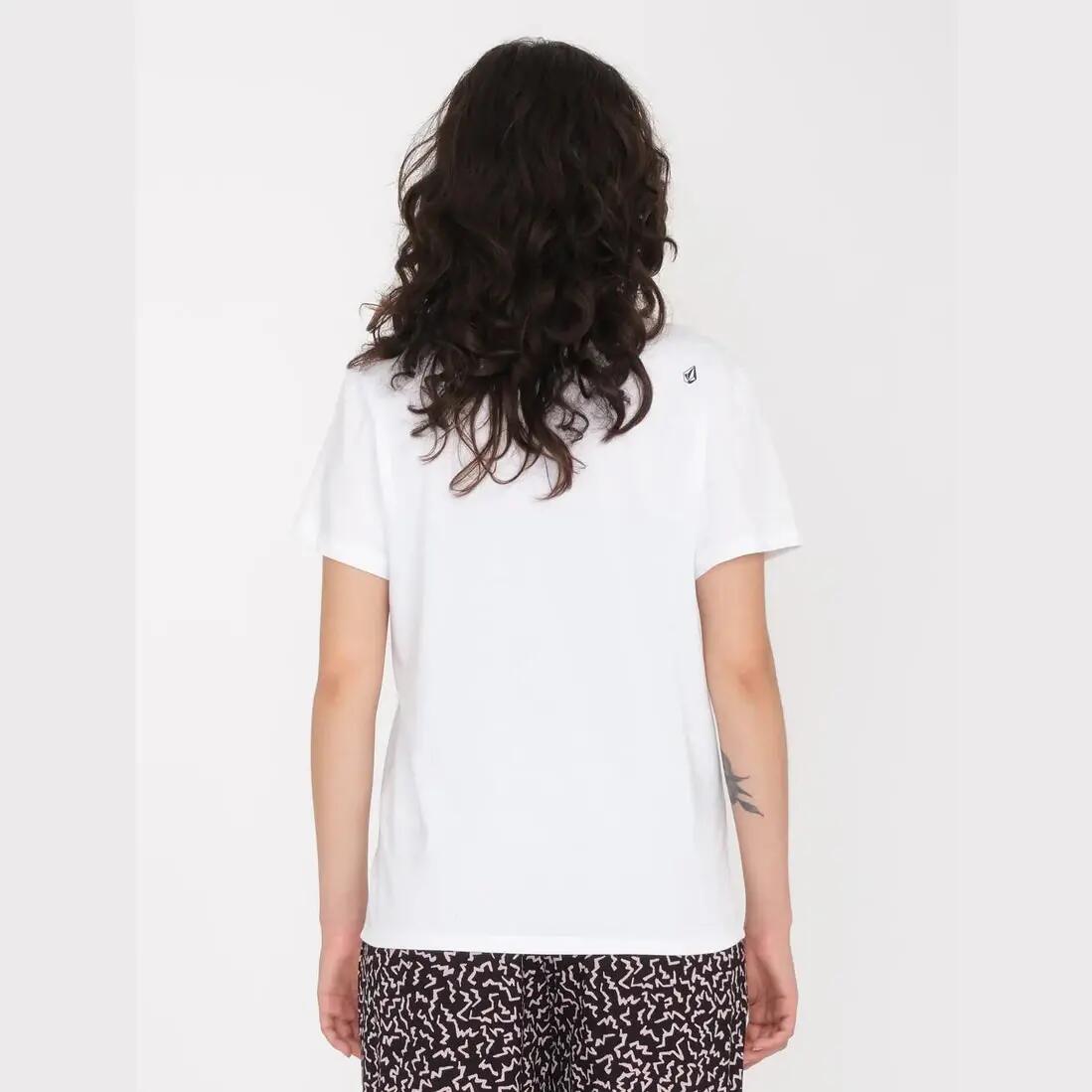 T-shirt Volcom Radical Daze Branco 2/4