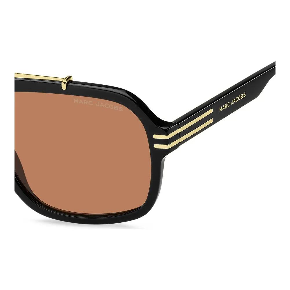 Lunettes de Soleil Marc Jacobs MARC 840/S 8LZ en Acétate Homme 60 mm 3/3