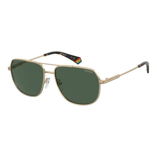 Lunettes de Soleil Polaroid PLD 6195/S/XN J5G Polarisées en Métal Unisexe 58 mm