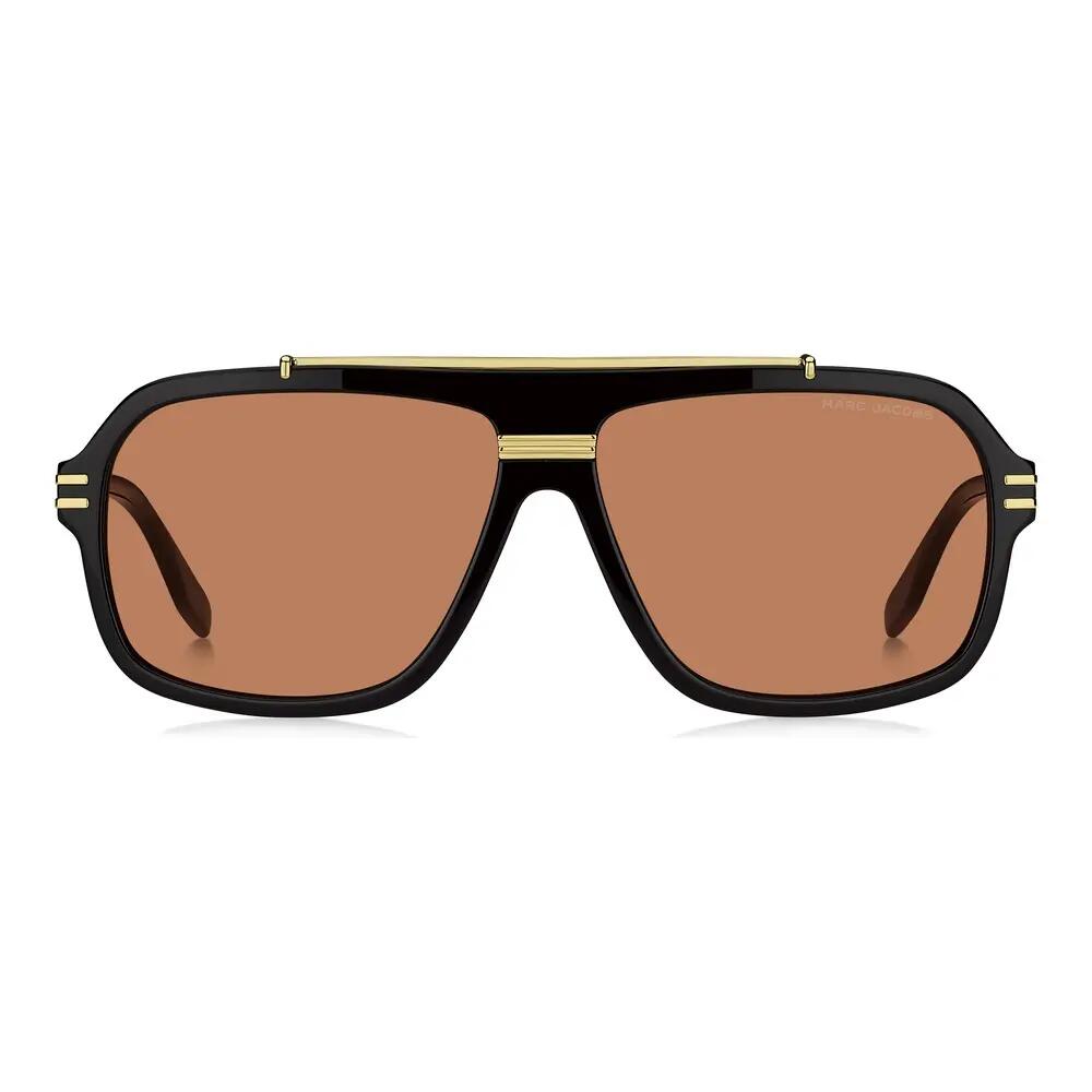 Lunettes de Soleil Marc Jacobs MARC 840/S 8LZ en Acétate Homme 60 mm 2/3