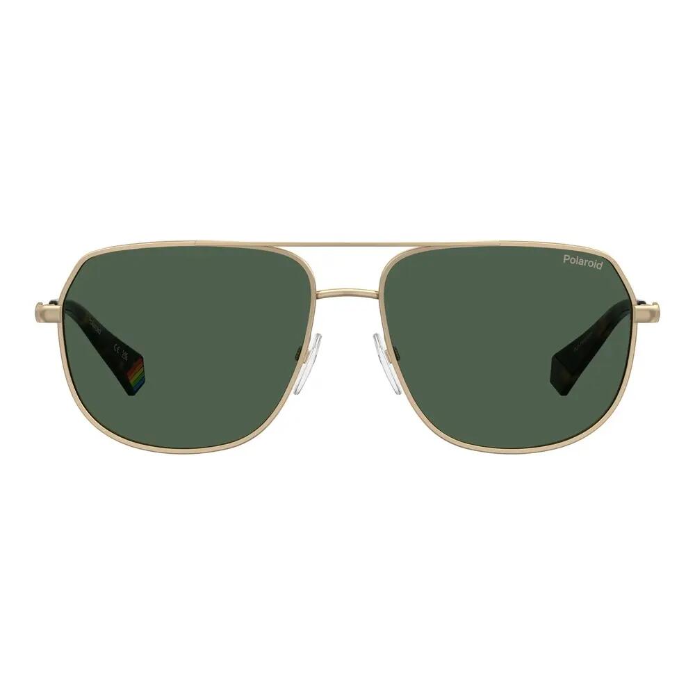 Lunettes de Soleil Polaroid PLD 6195/S/XN J5G Polarisées en Métal Unisexe 58 mm 2/3