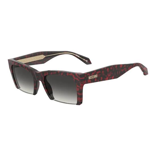 Lunettes de Soleil Moschino MOS196/S 0UC en Acétate Femme 53 mm