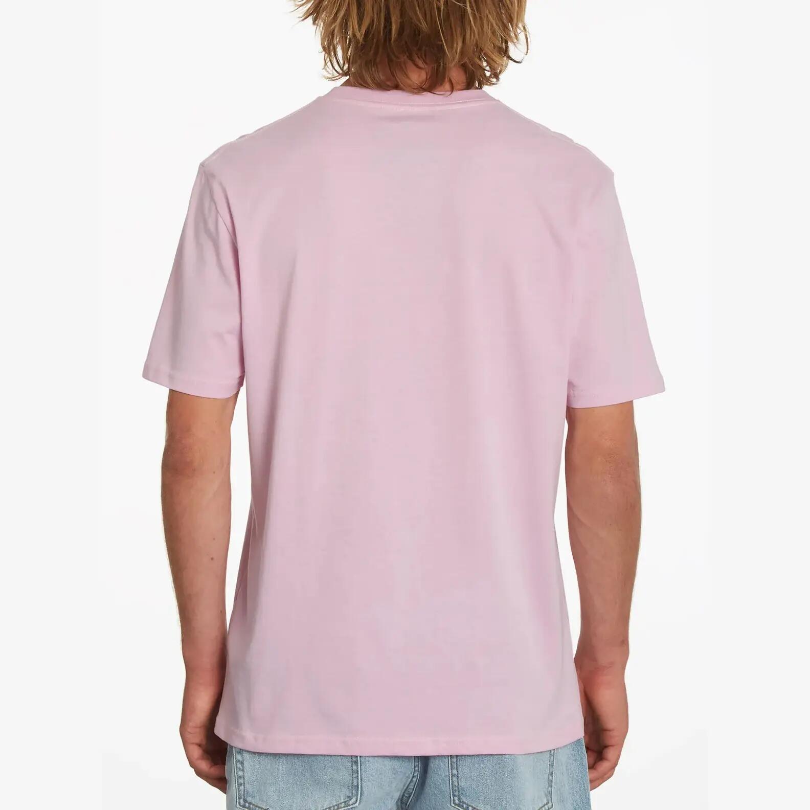 T-shirt Volcom Darn Paradise Rosa 2/2