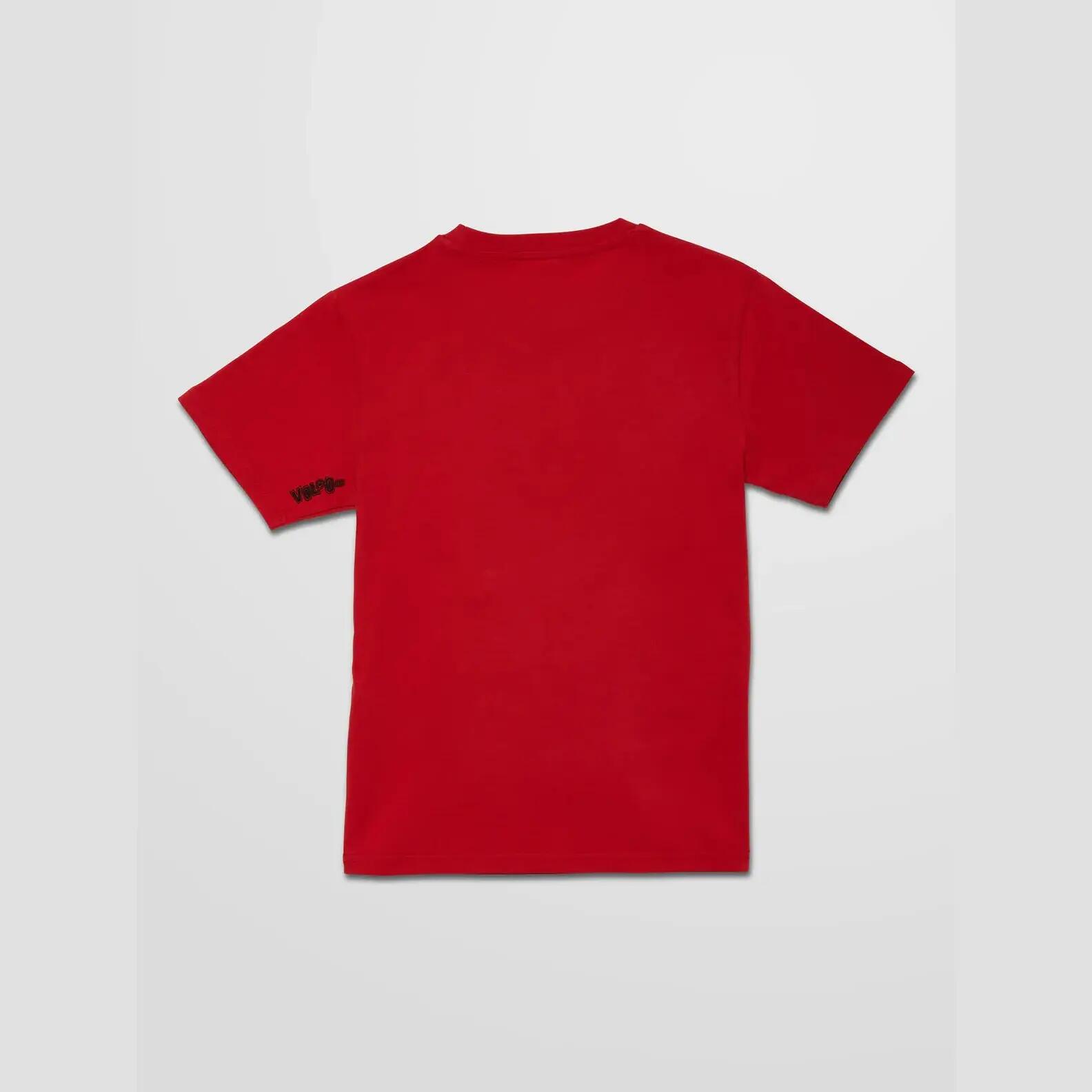 Camiseta Volcom Lifter Ribbon Rojo 2/2