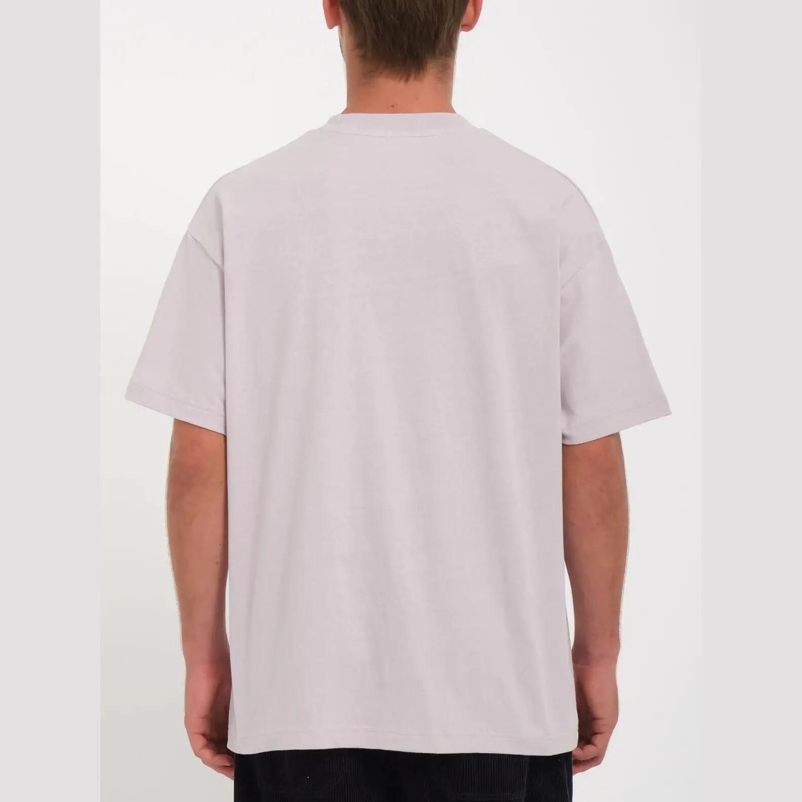 T-shirt Volcom Colle Age Roxo Íris 2/2
