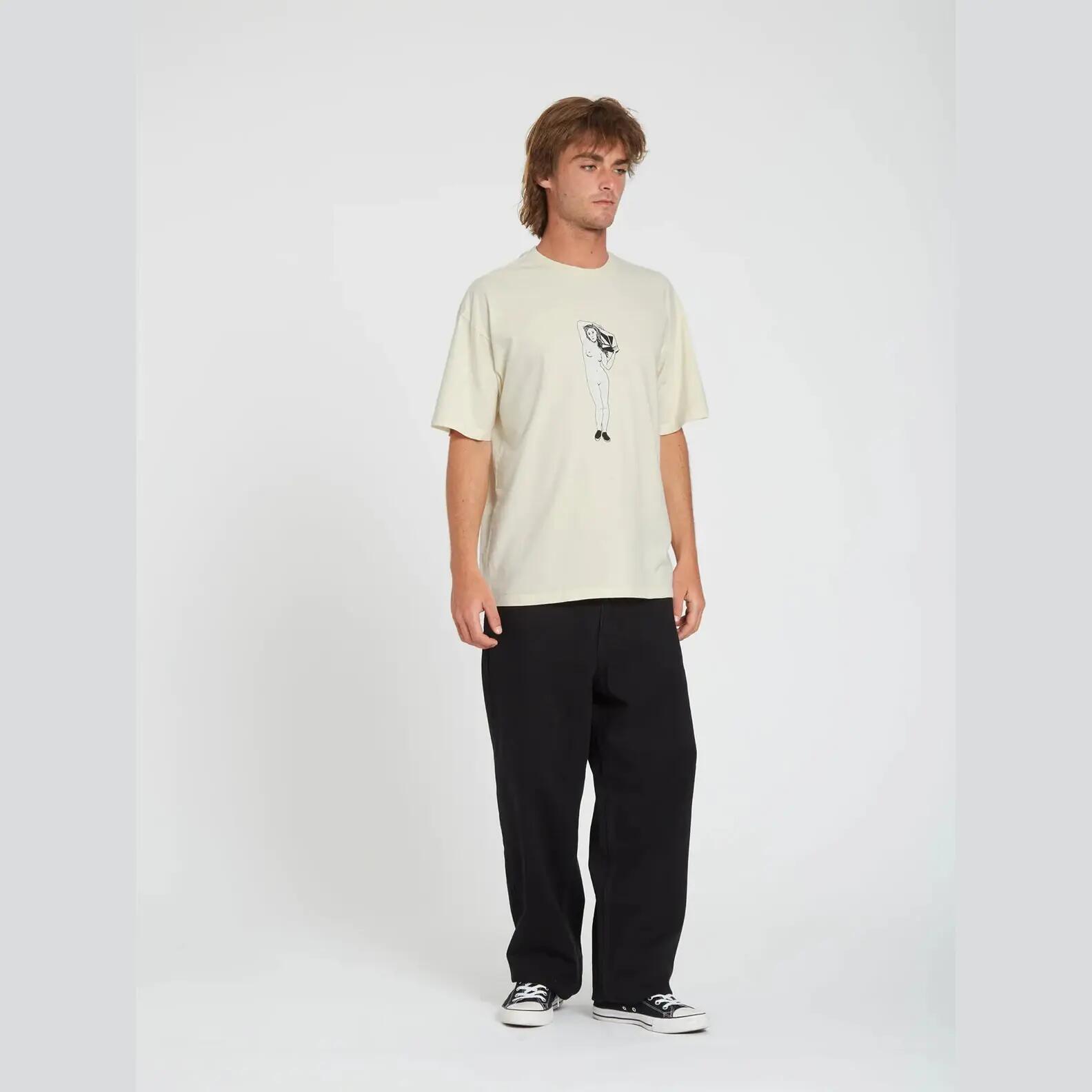 T-shirt Volcom Binik Branco 3/3