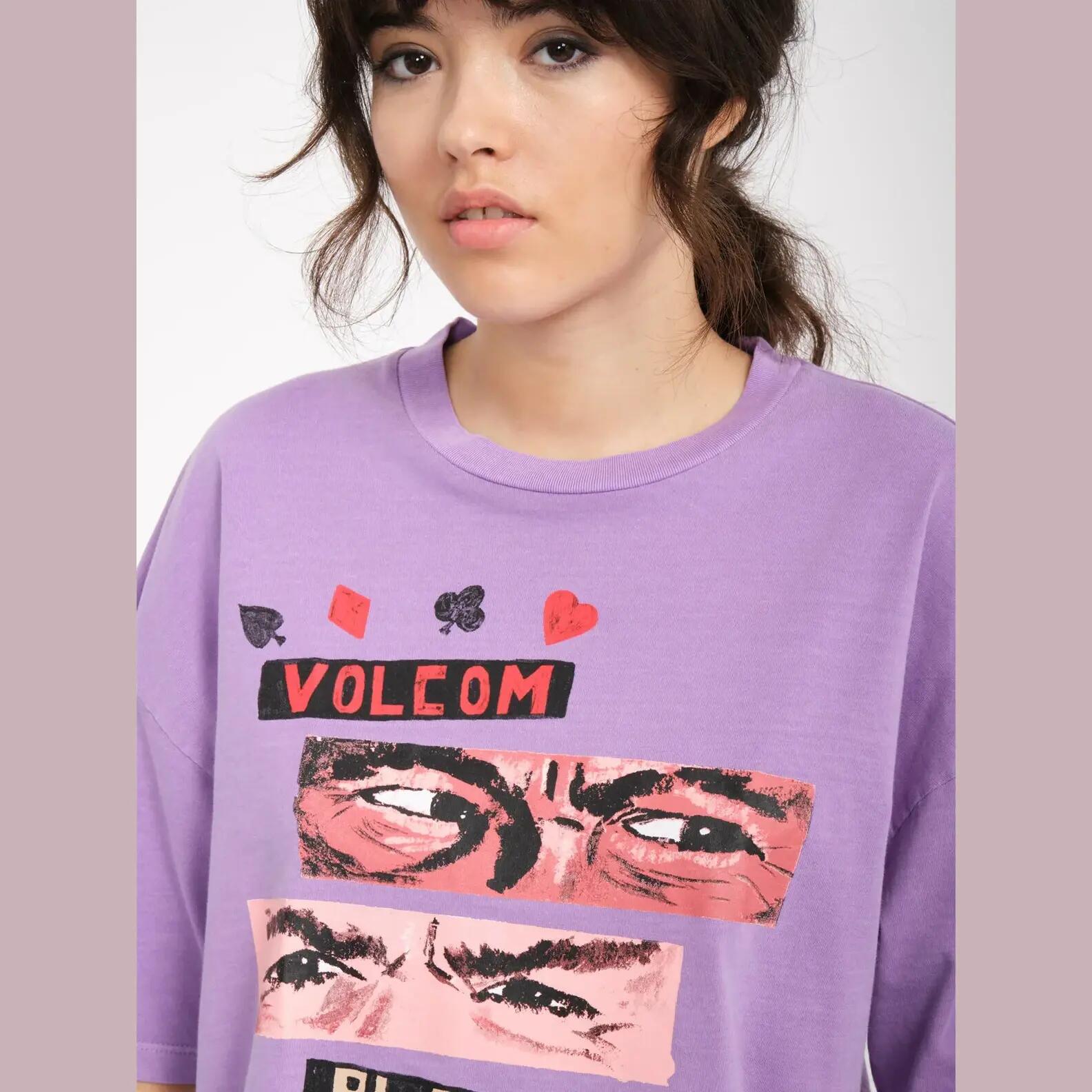 T-shirt Volcom Play The Roxo 4/4