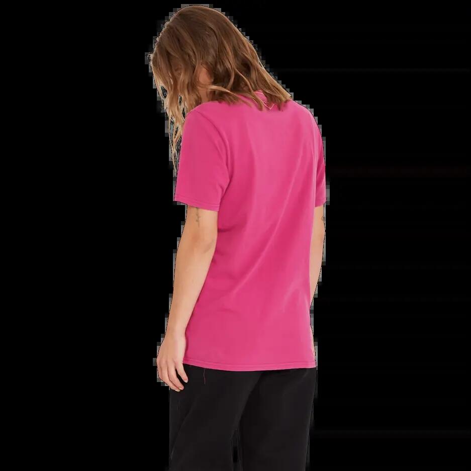 T-shirt Volcom Solid Stone Emb Rosa 4/4