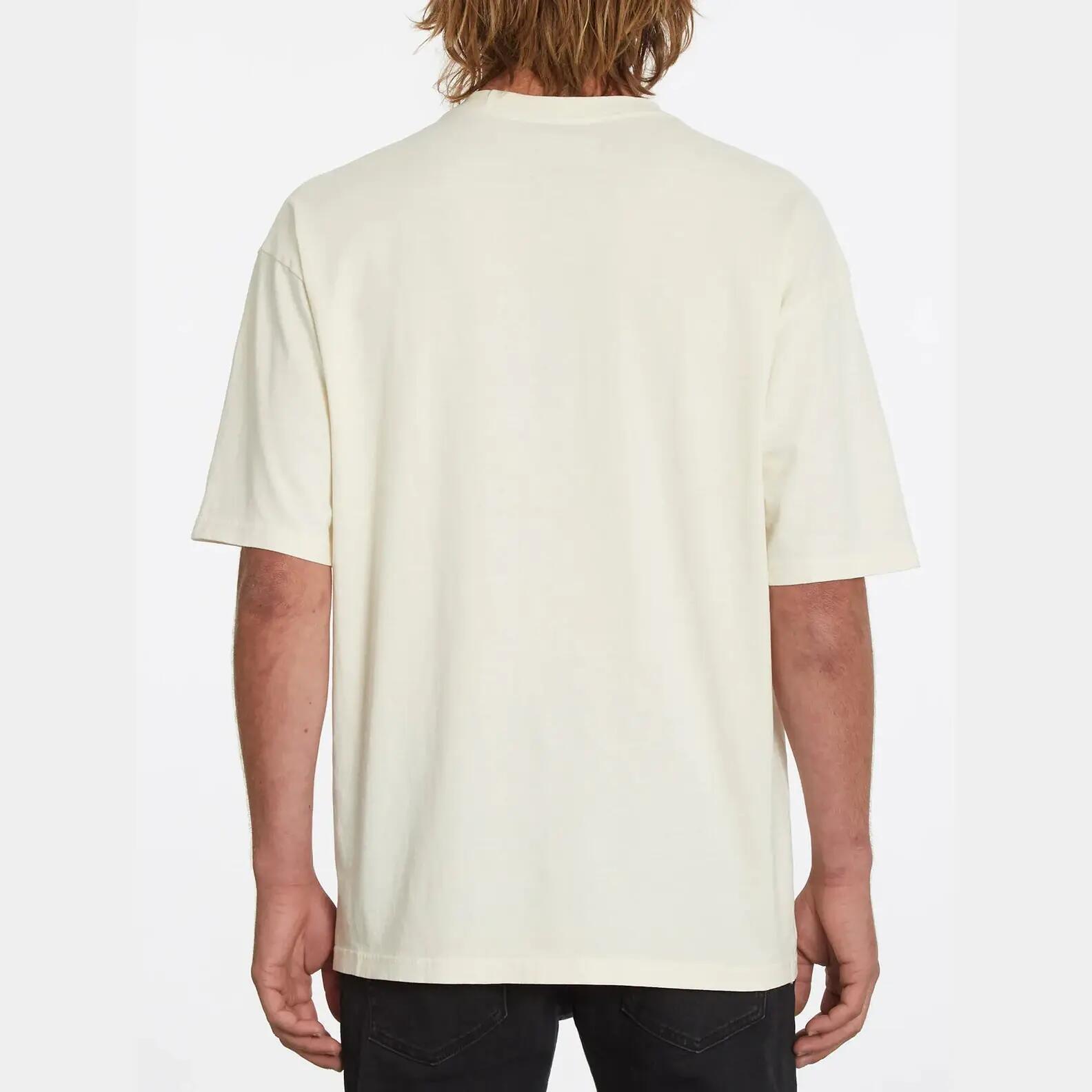 T-shirt Volcom Binik Branco 2/3