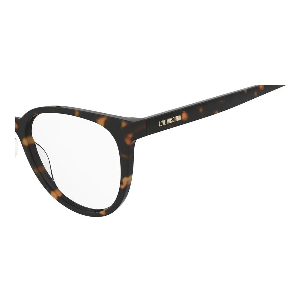 Lunettes de Vue Love Moschino MOL679 086 52 en Acétate Femme 3/3
