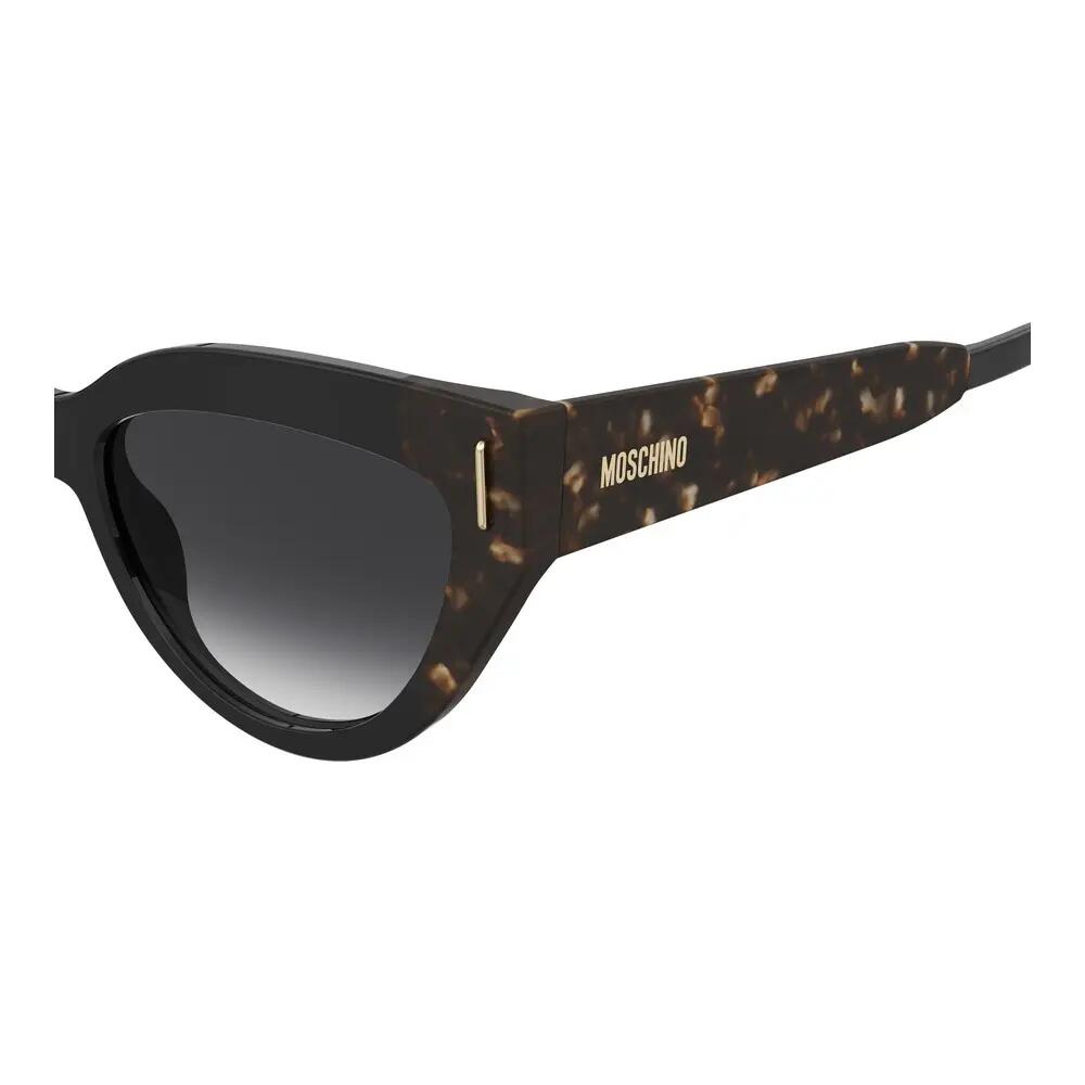 Lunettes de Soleil Moschino MOS208/S WR7 en Acétate Femme 56 mm 3/3
