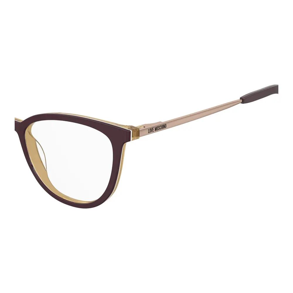 Lunettes de Vue Love Moschino MOL678 0T7 en Acétate Femme 54 mm 3/3
